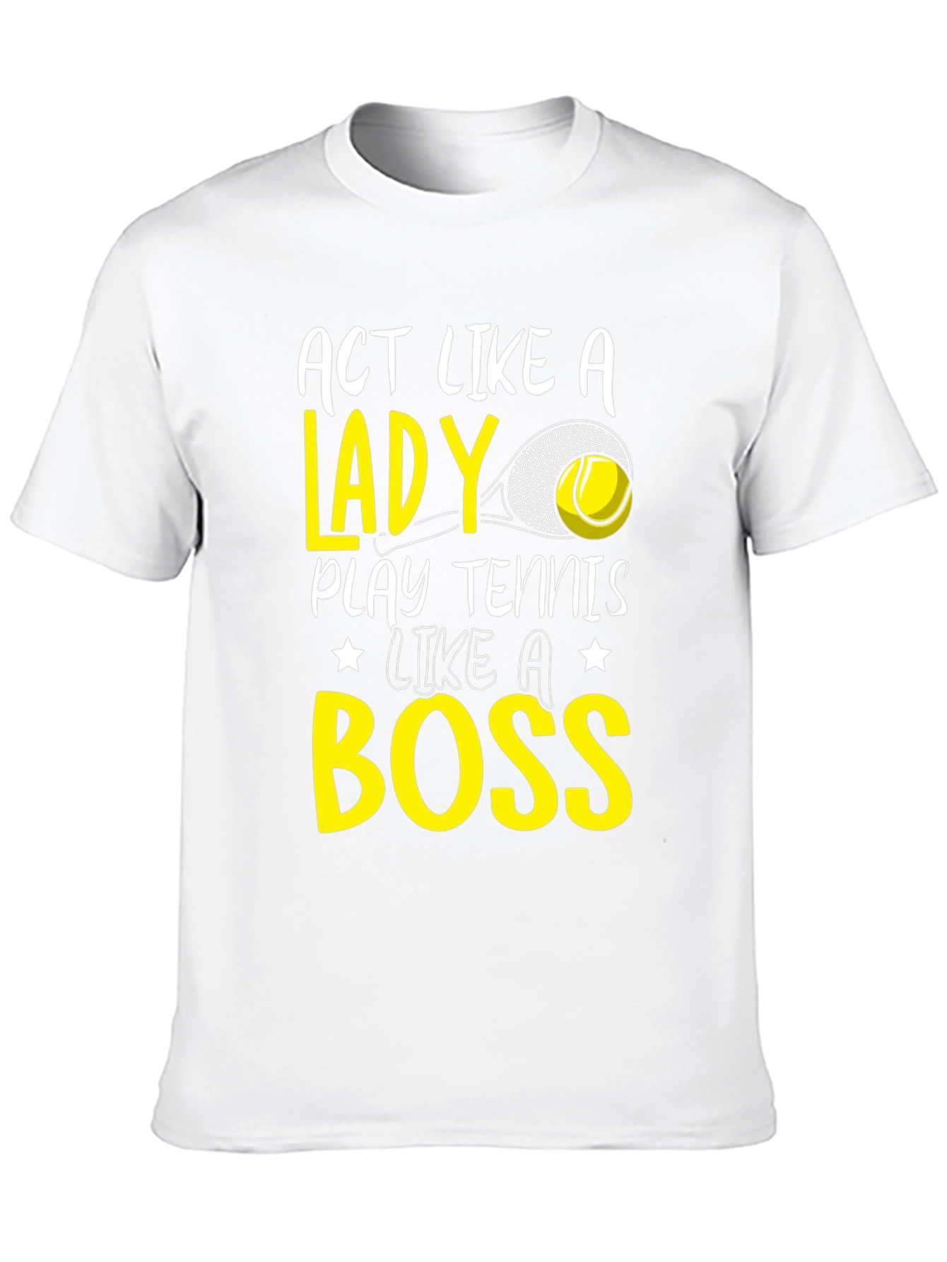 Tennis Boss Graphic T-Shirt