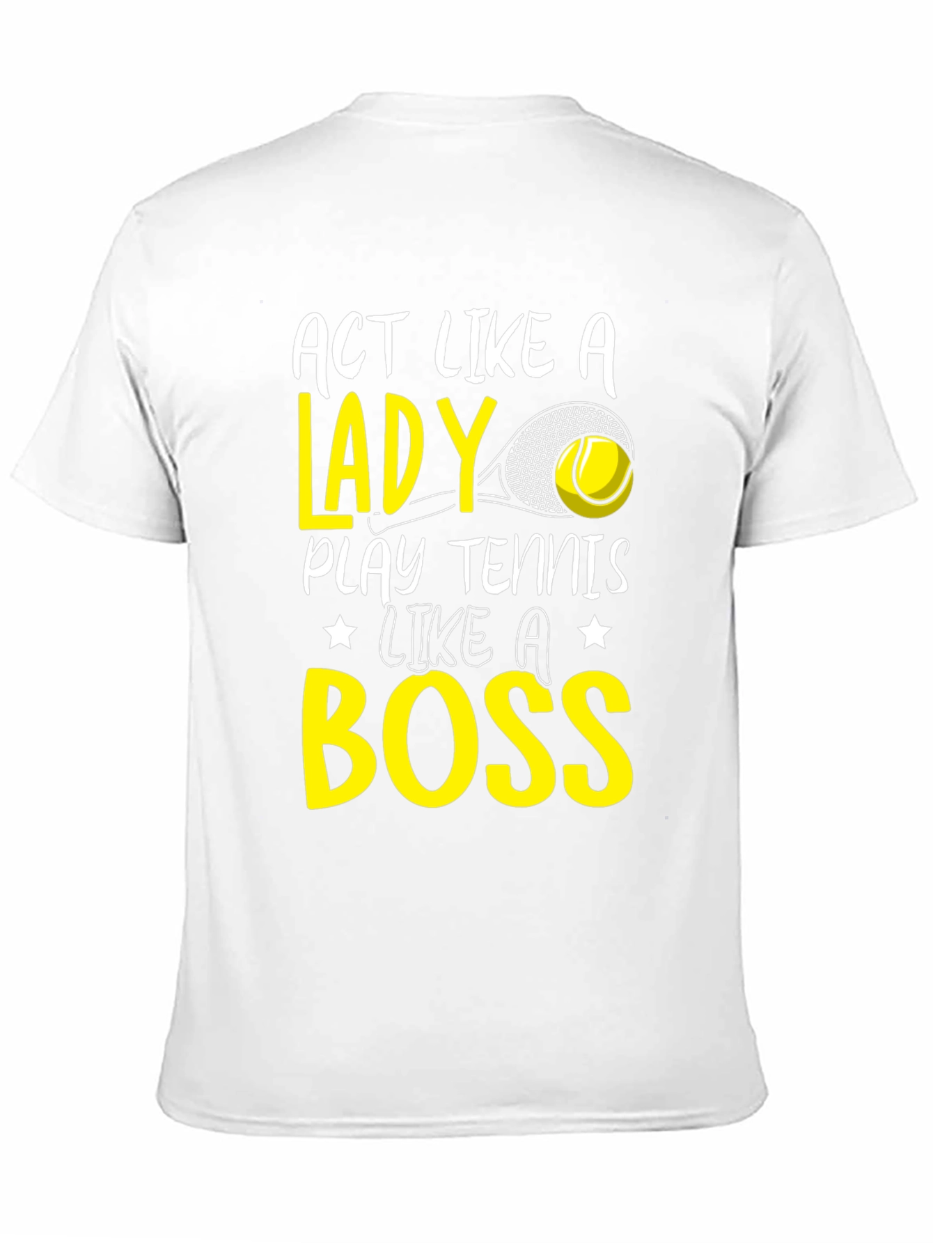 Tennis Boss Graphic T-Shirt