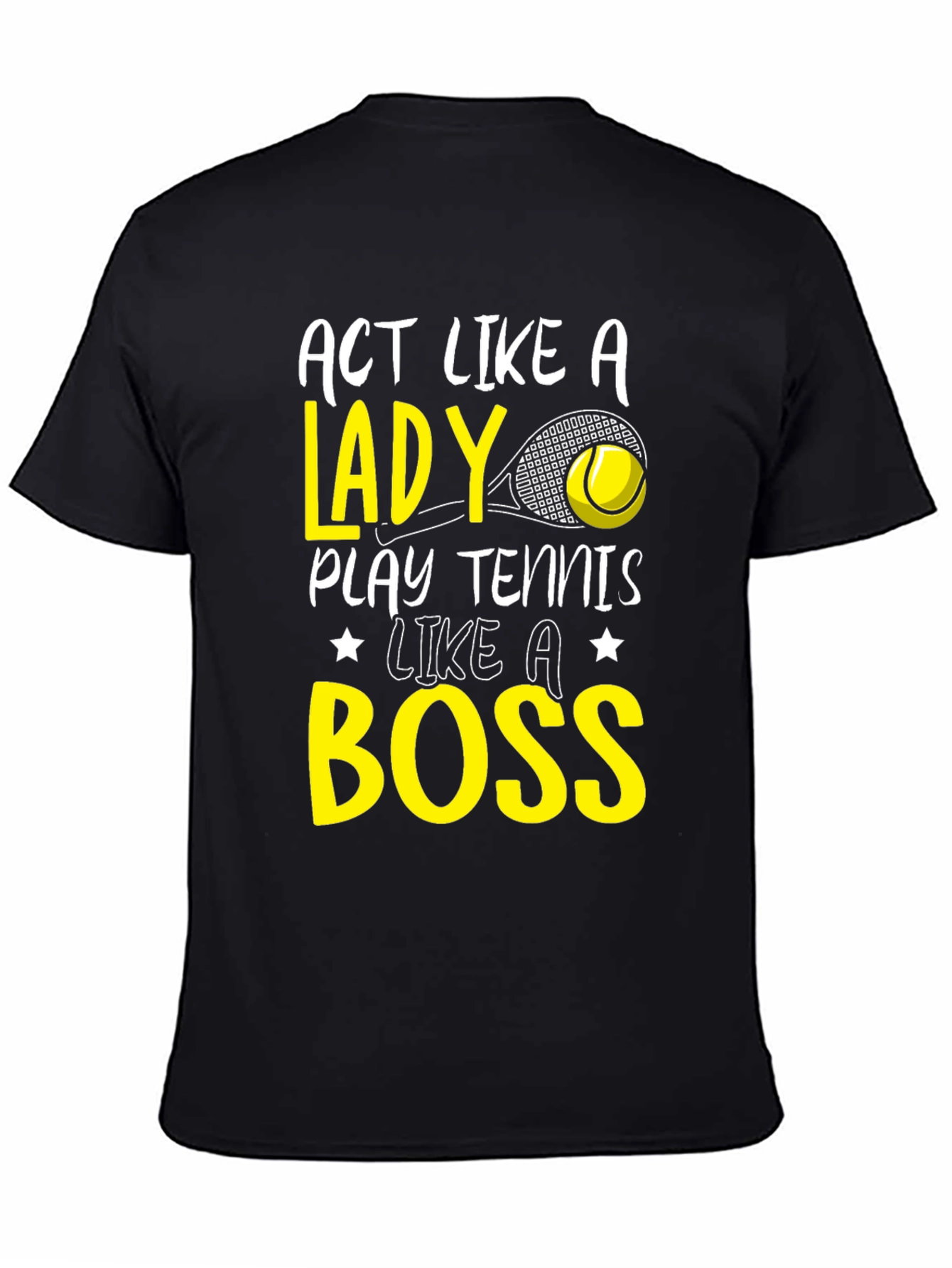 Tennis Boss Graphic T-Shirt