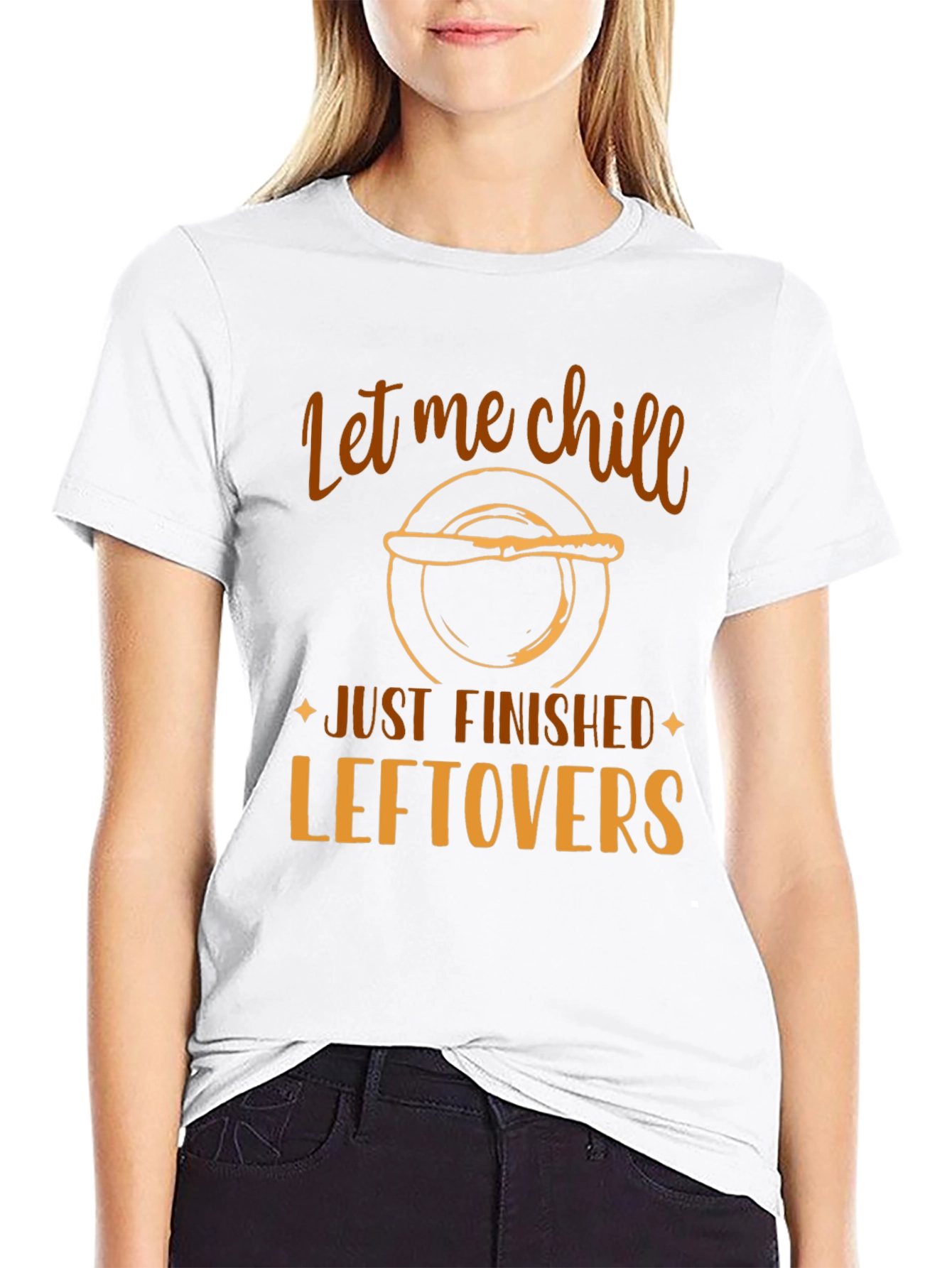 Let Me Chill Leftovers Graphic Tee