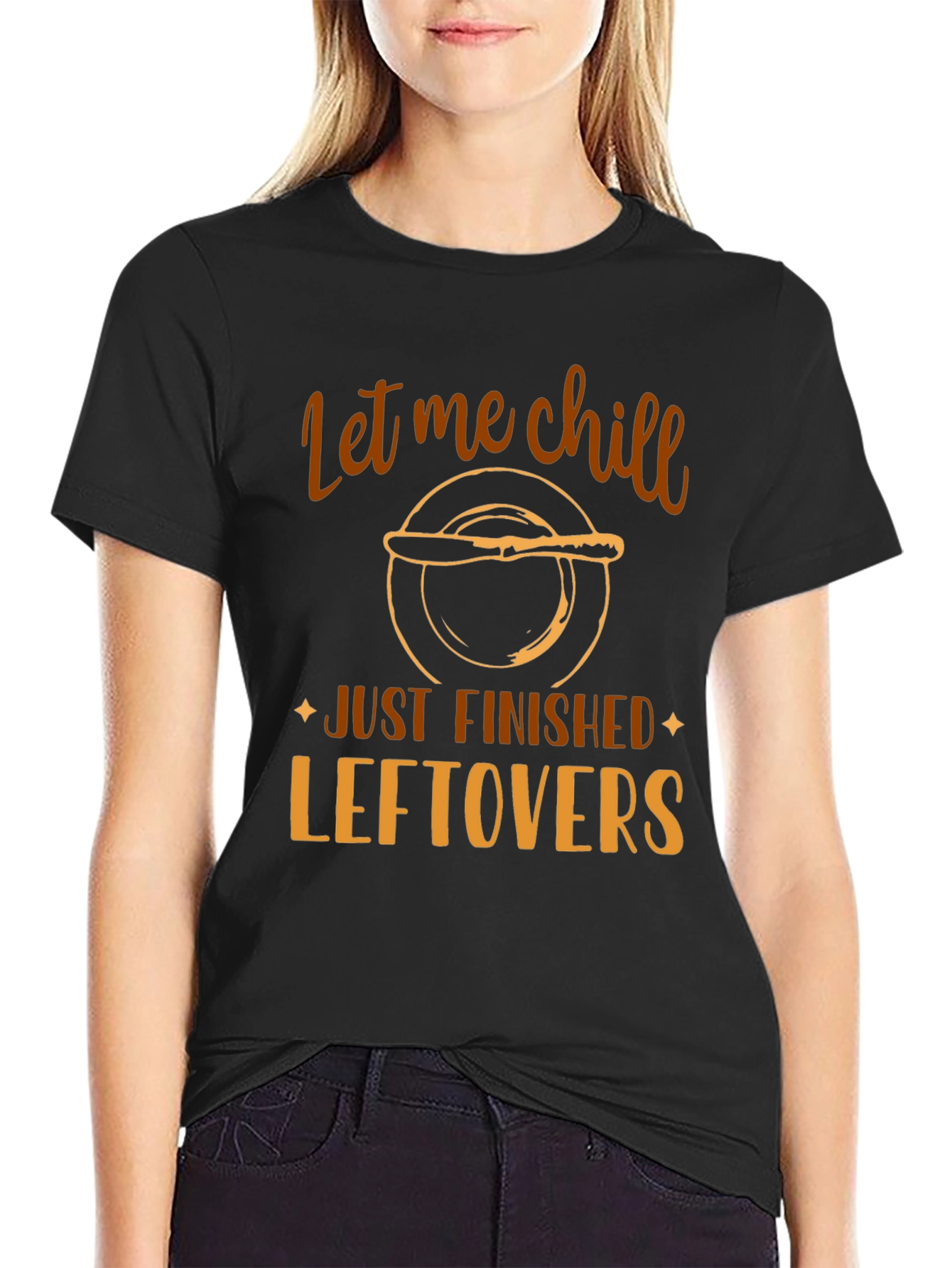 Let Me Chill Leftovers Graphic Tee
