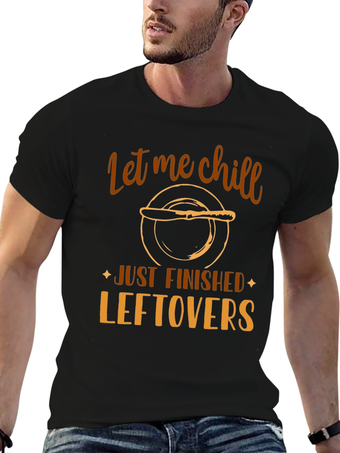 Let Me Chill Leftovers Graphic Tee