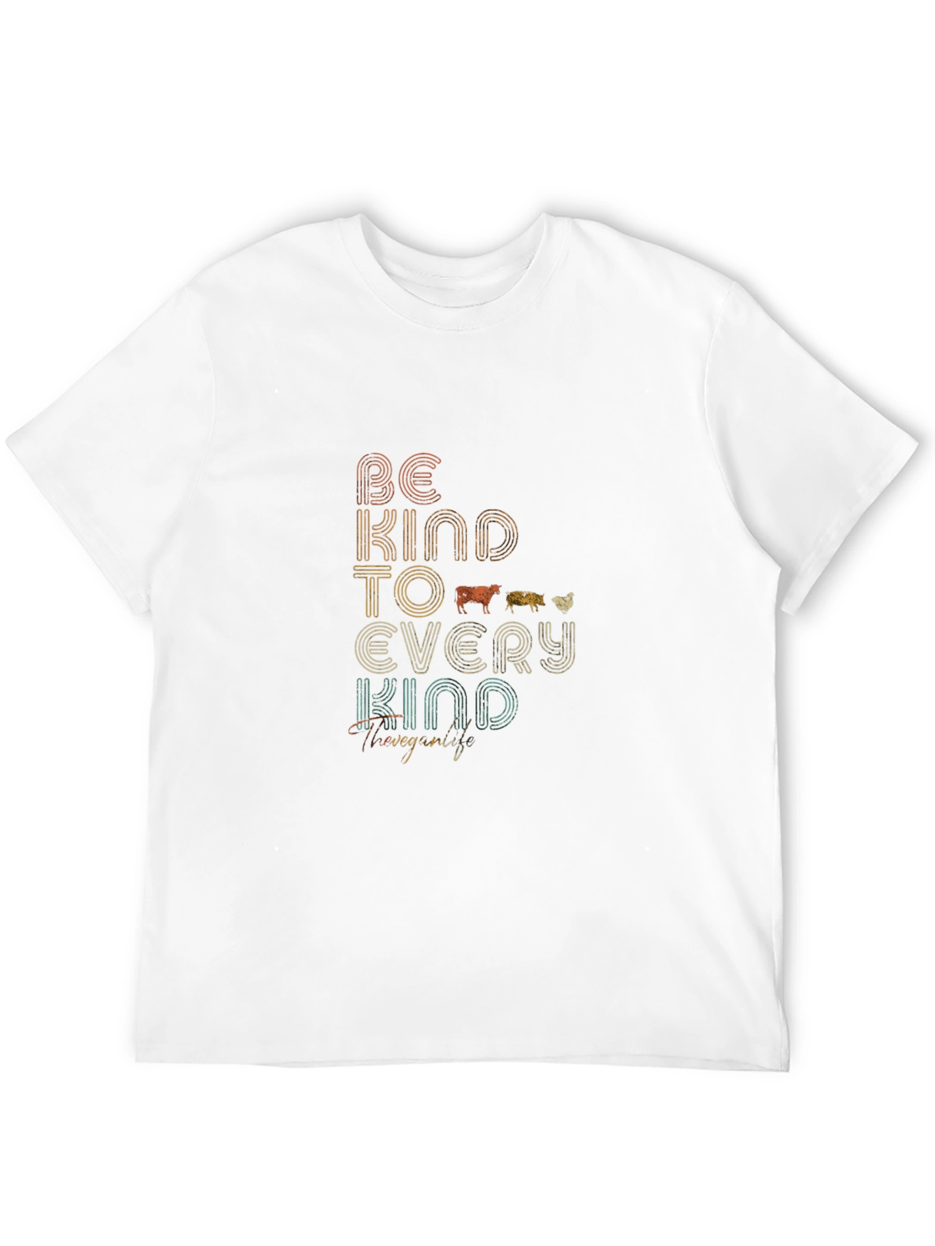 Be Kind to Every Kind Vegan T-Shirt