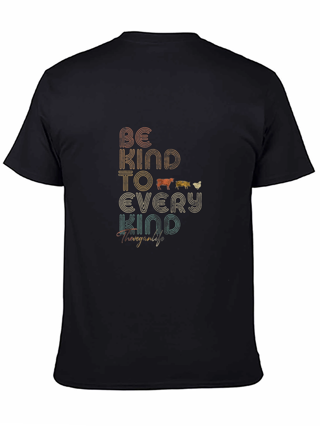 Be Kind to Every Kind Vegan T-Shirt