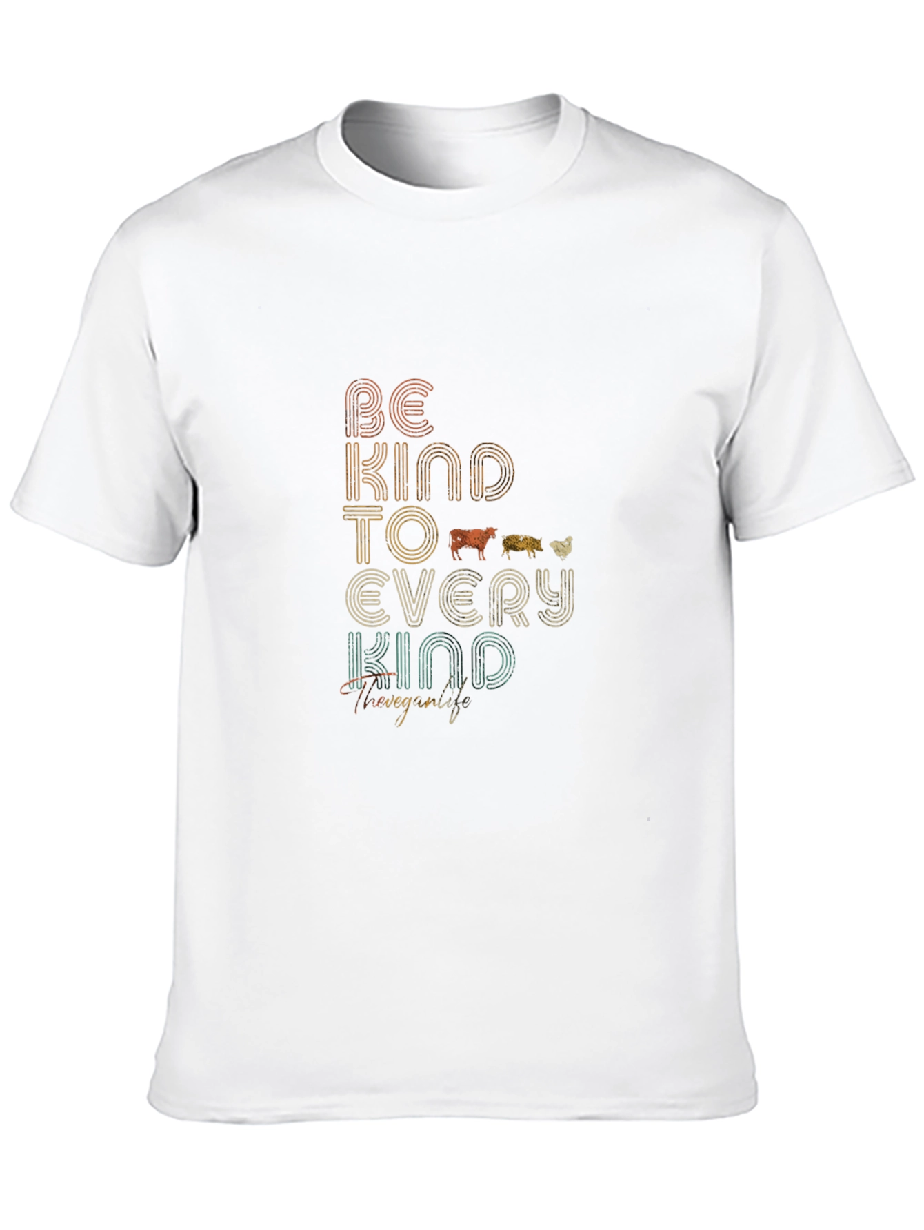 Be Kind to Every Kind Vegan T-Shirt