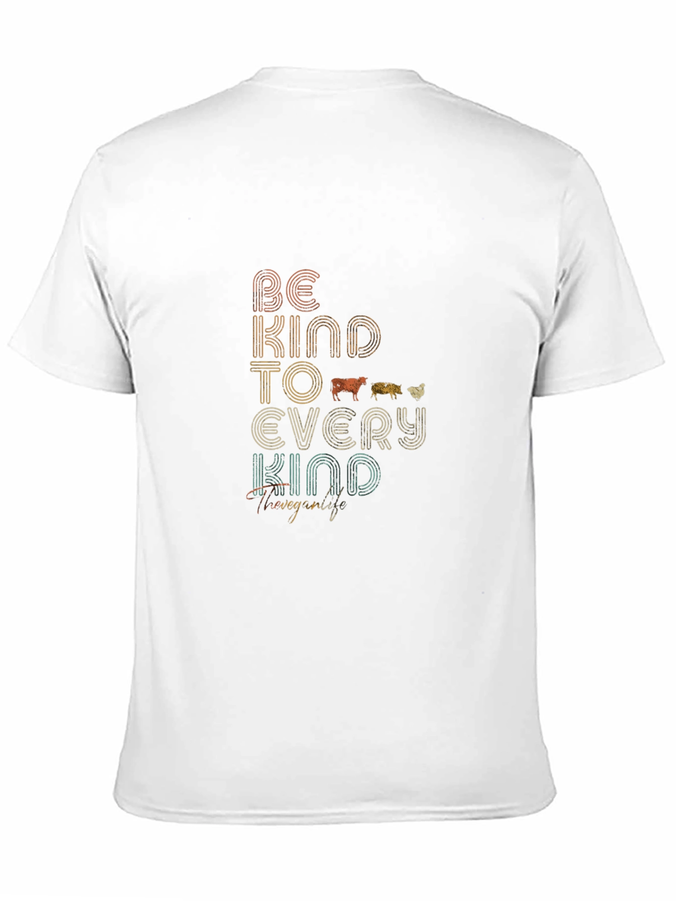 Be Kind to Every Kind Vegan T-Shirt