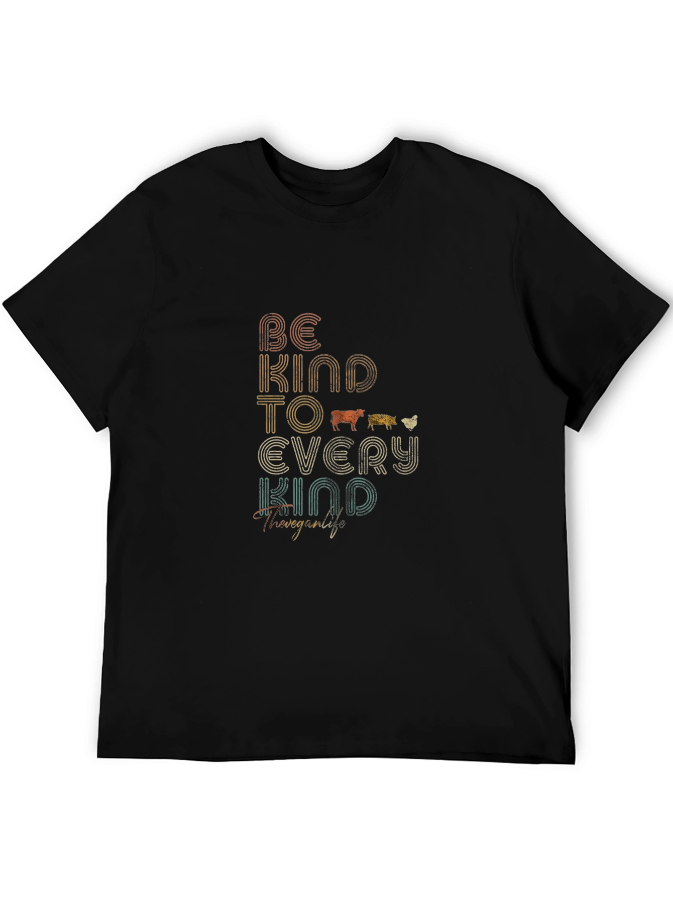 Be Kind to Every Kind Vegan T-Shirt