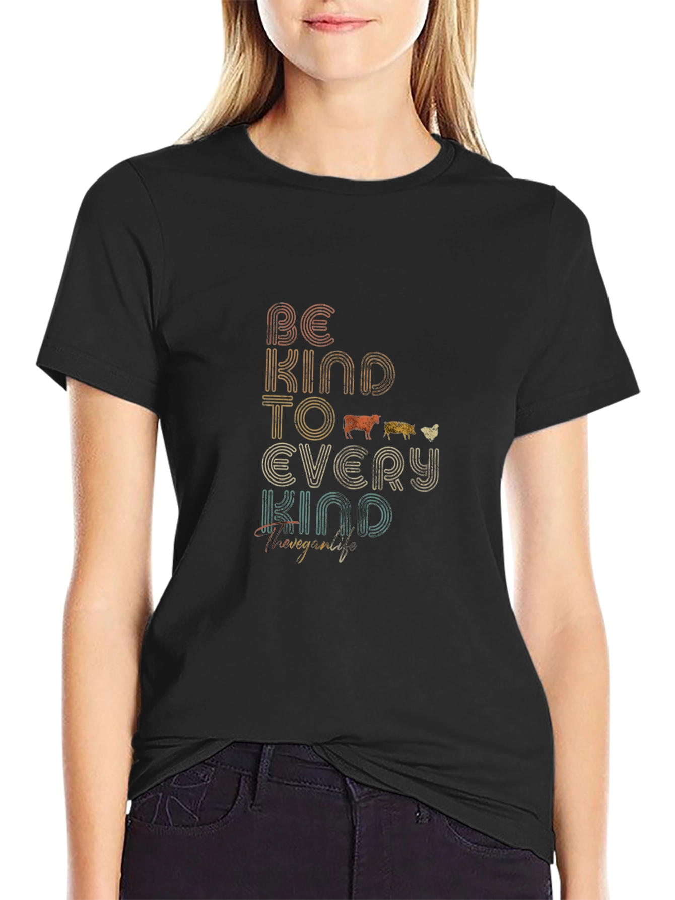 Be Kind to Every Kind Vegan T-Shirt