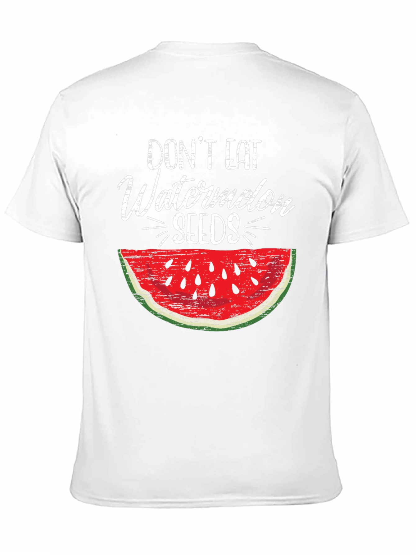 Dont Eat Watermelon Seeds Graphic T-Shirt