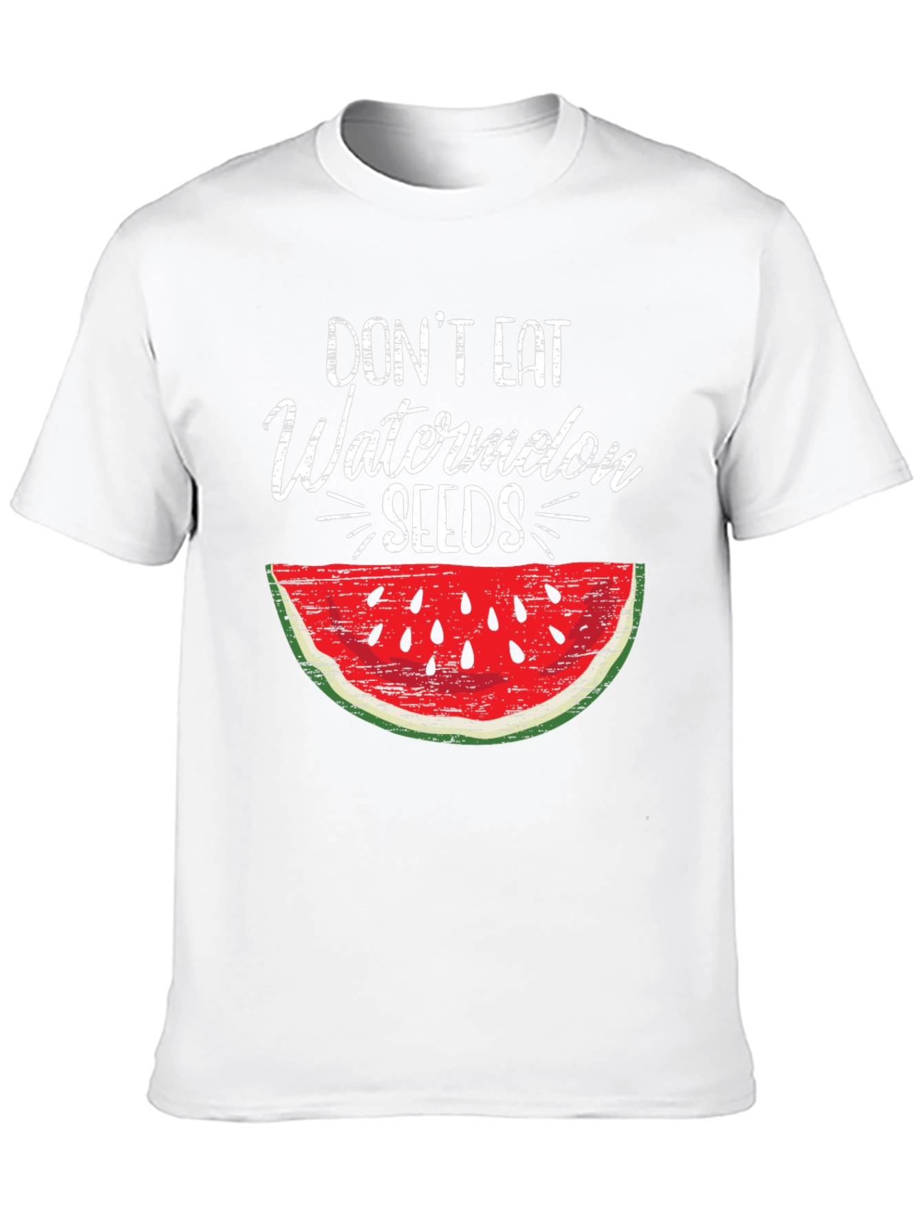 Dont Eat Watermelon Seeds Graphic T-Shirt