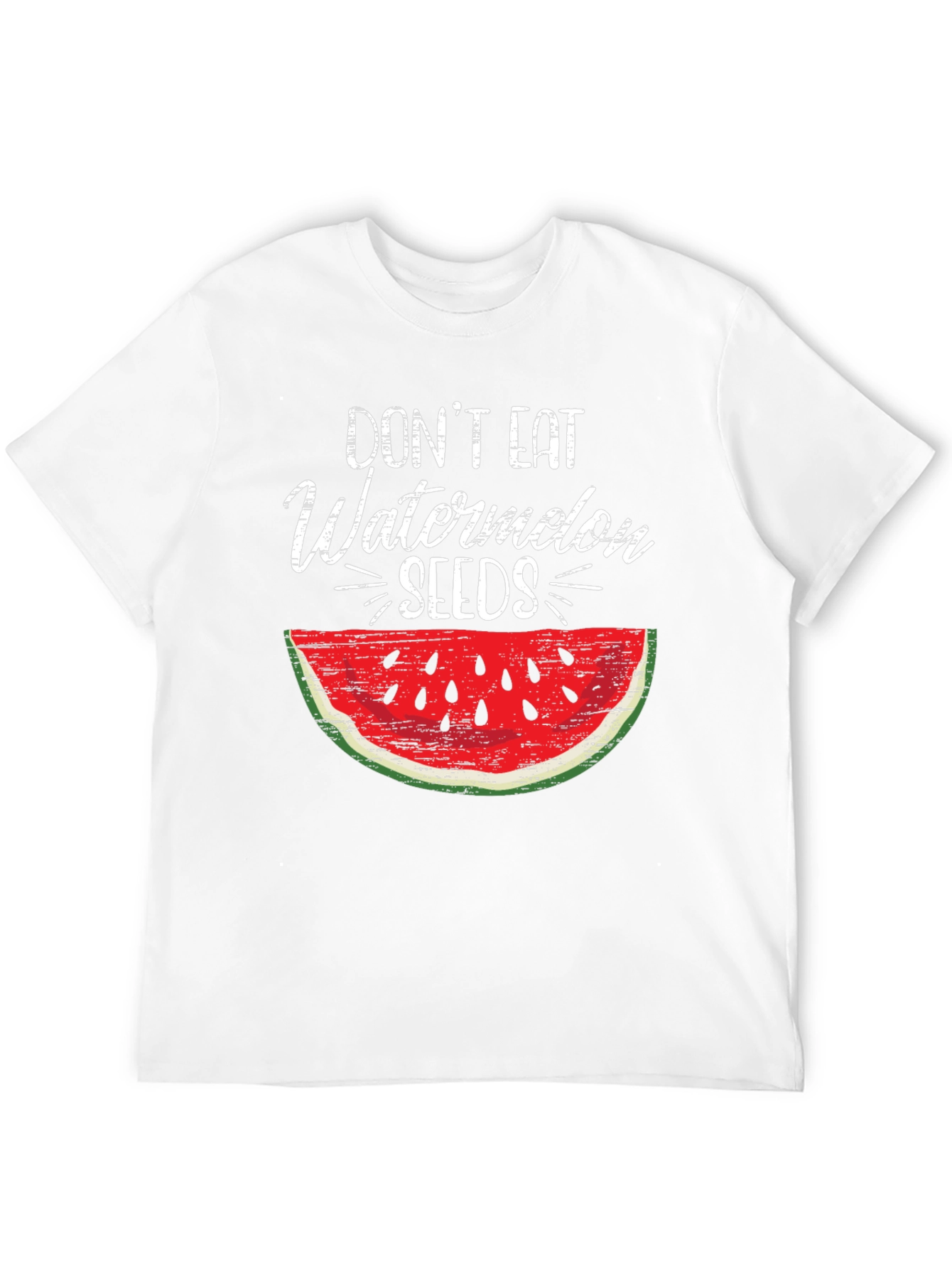 Dont Eat Watermelon Seeds Graphic T-Shirt