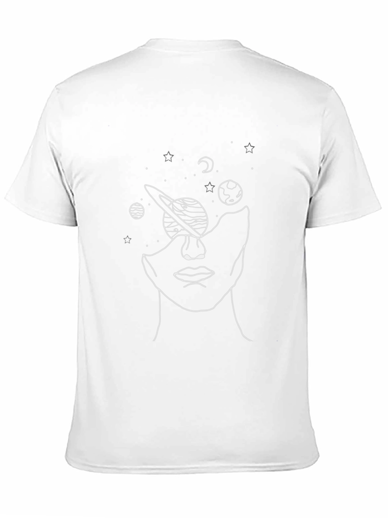 Cosmic Mind T-Shirt - Black Graphic Tee