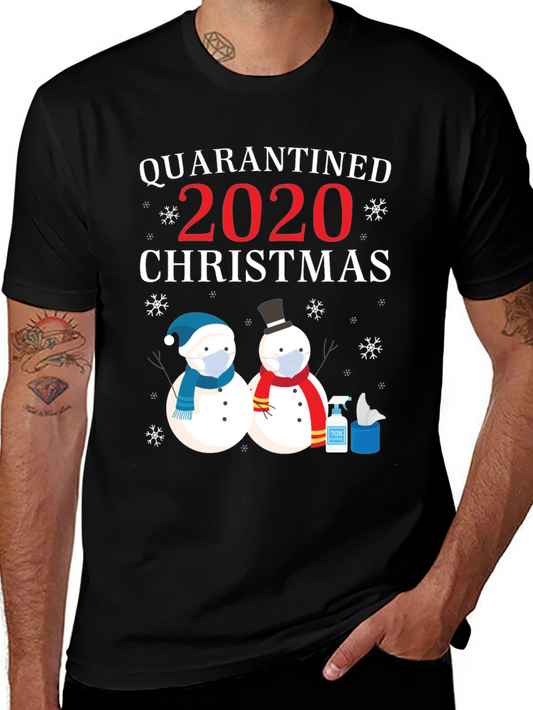 Quarantined 2020 Christmas T-Shirt