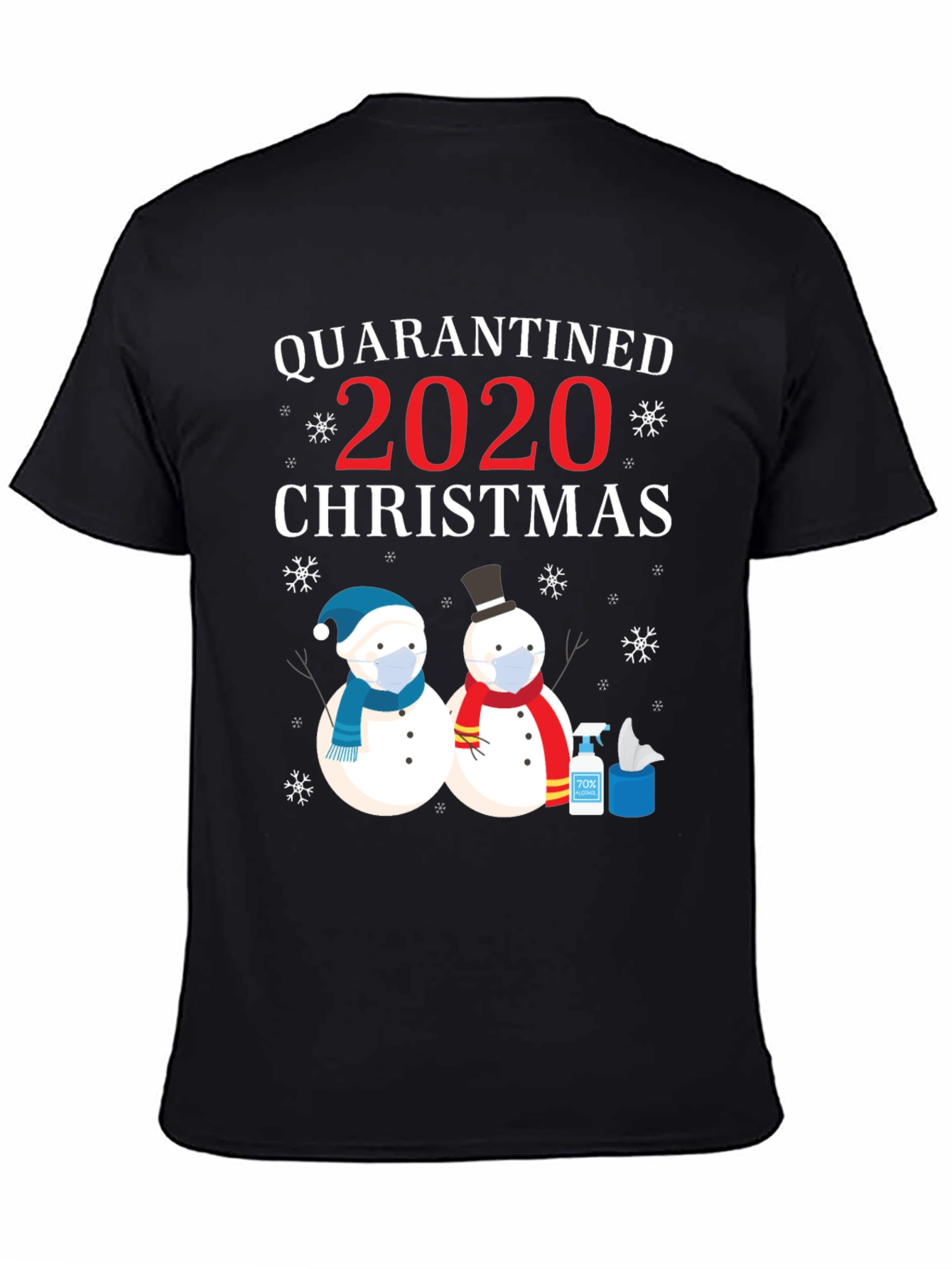 Quarantined 2020 Christmas T-Shirt