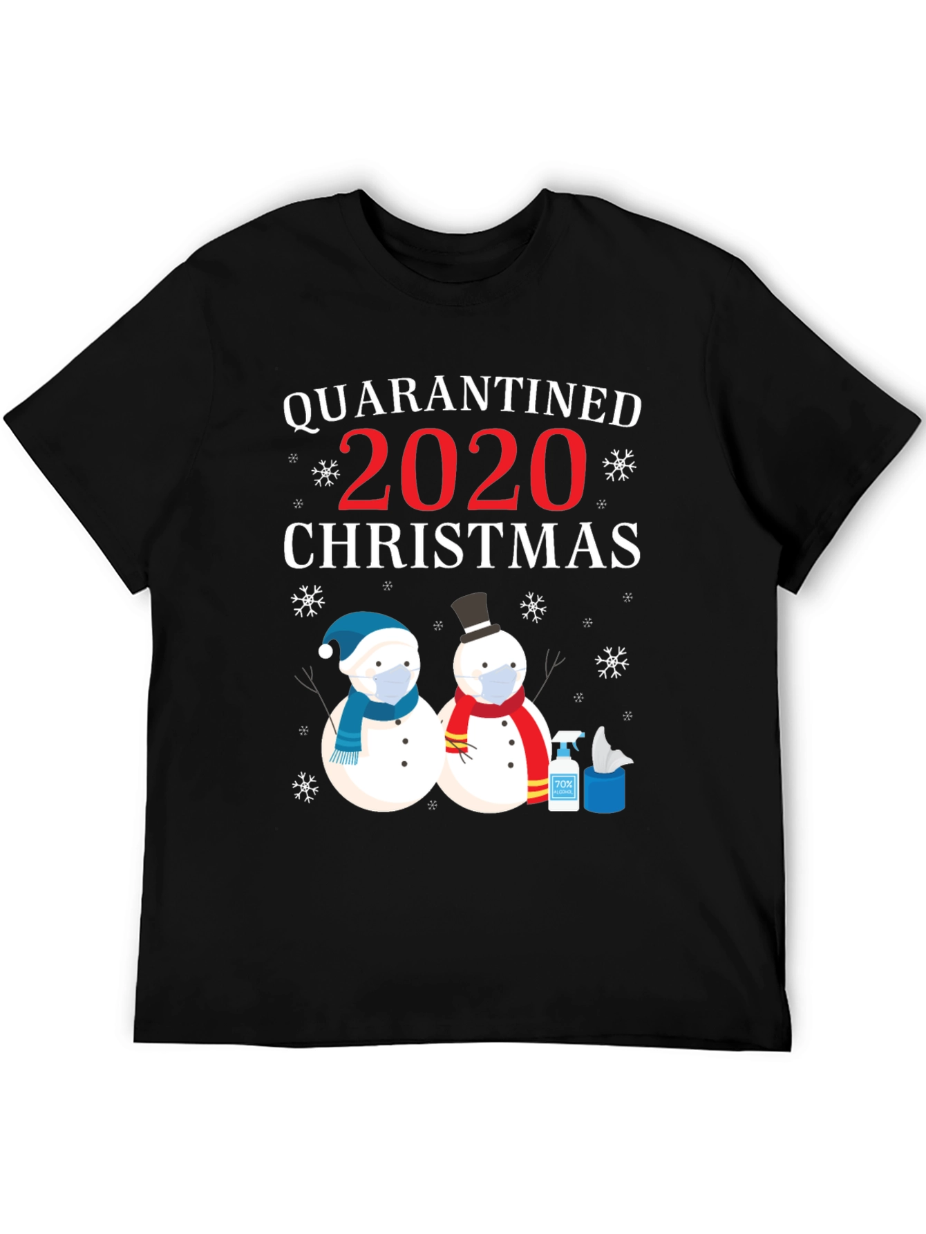 Quarantined 2020 Christmas T-Shirt