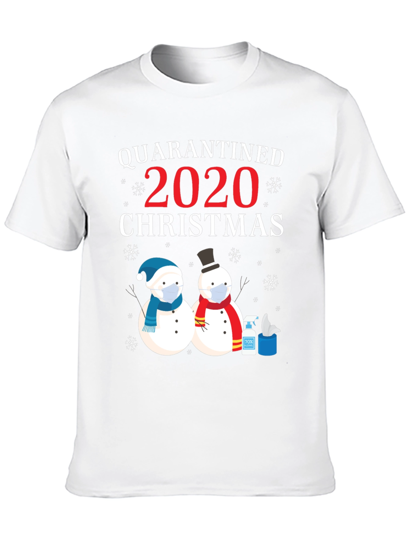Quarantined 2020 Christmas T-Shirt
