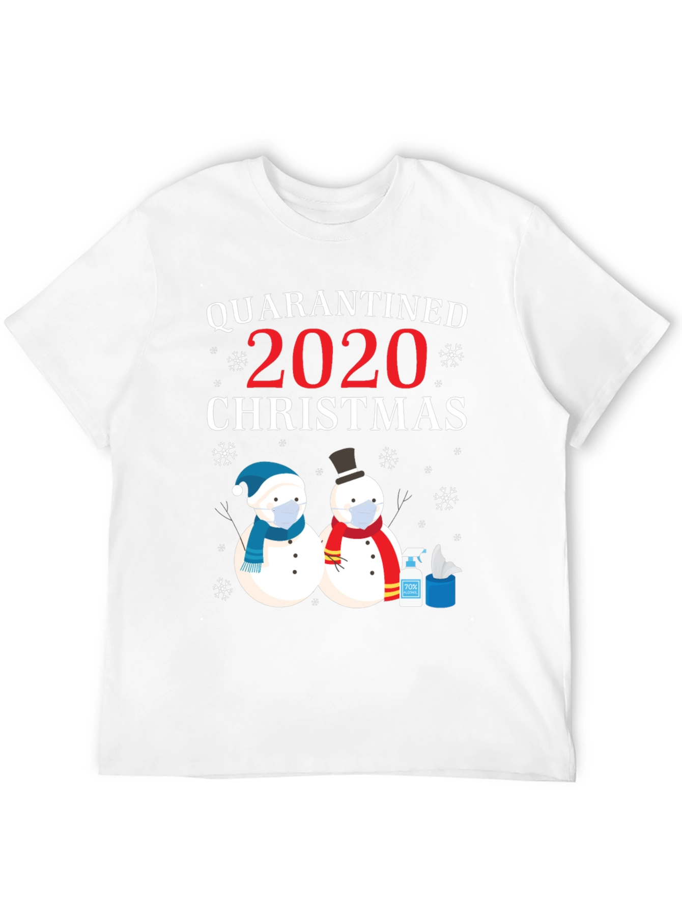 Quarantined 2020 Christmas T-Shirt