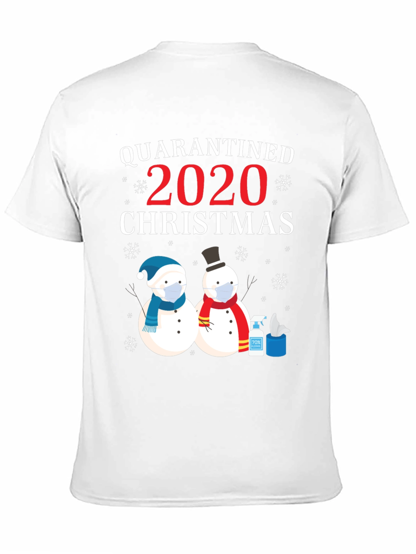 Quarantined 2020 Christmas T-Shirt