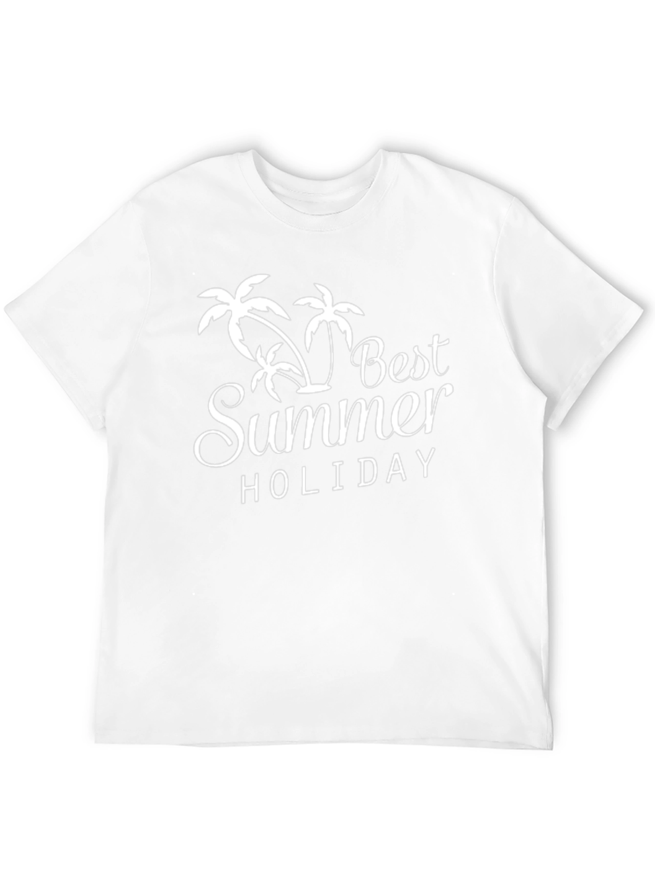 Best Summer Holiday Graphic T-Shirt