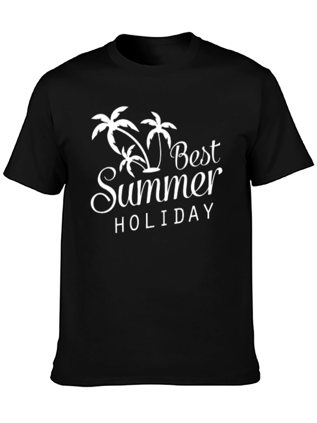 Best Summer Holiday Graphic T-Shirt