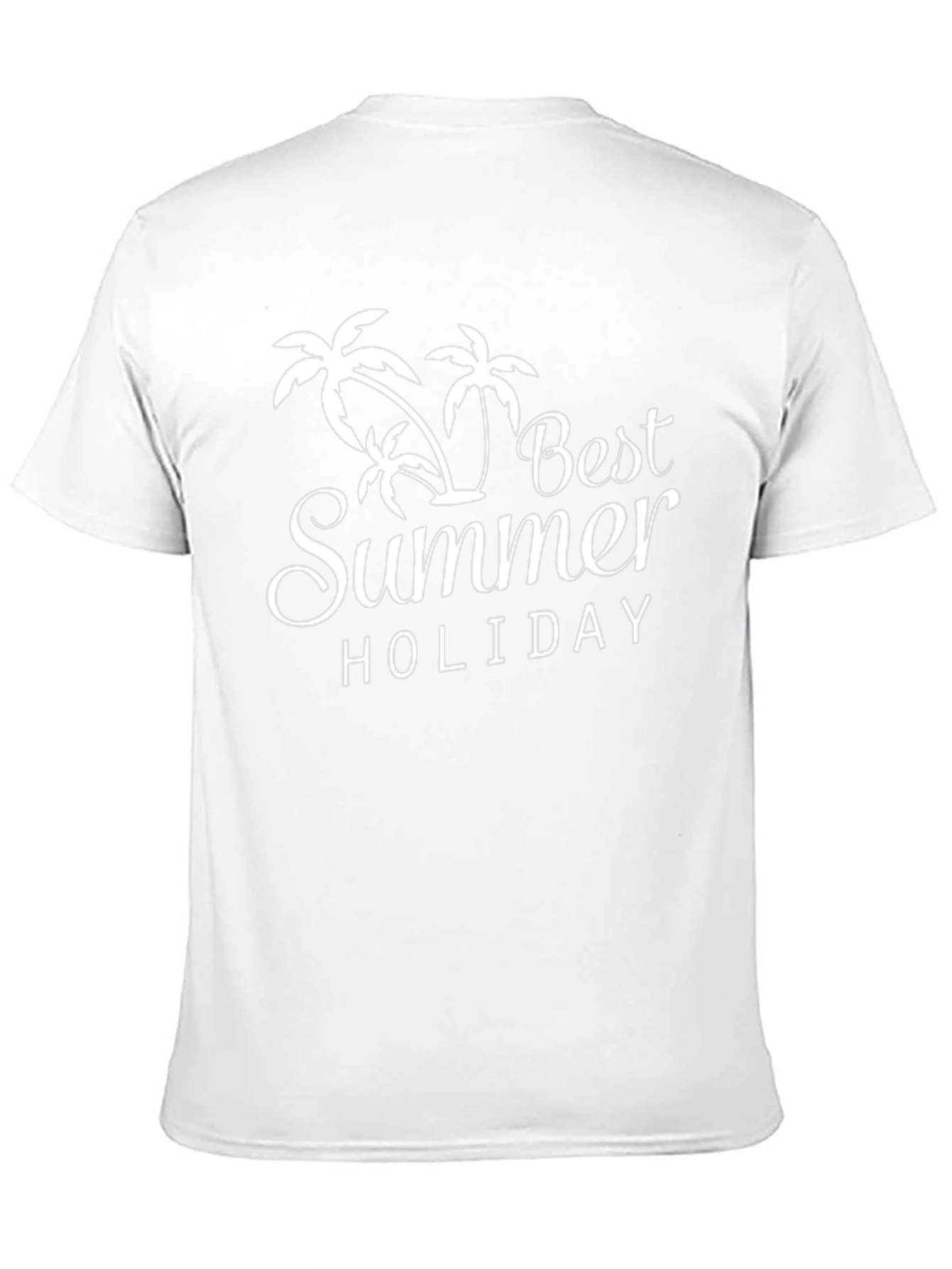 Best Summer Holiday Graphic T-Shirt