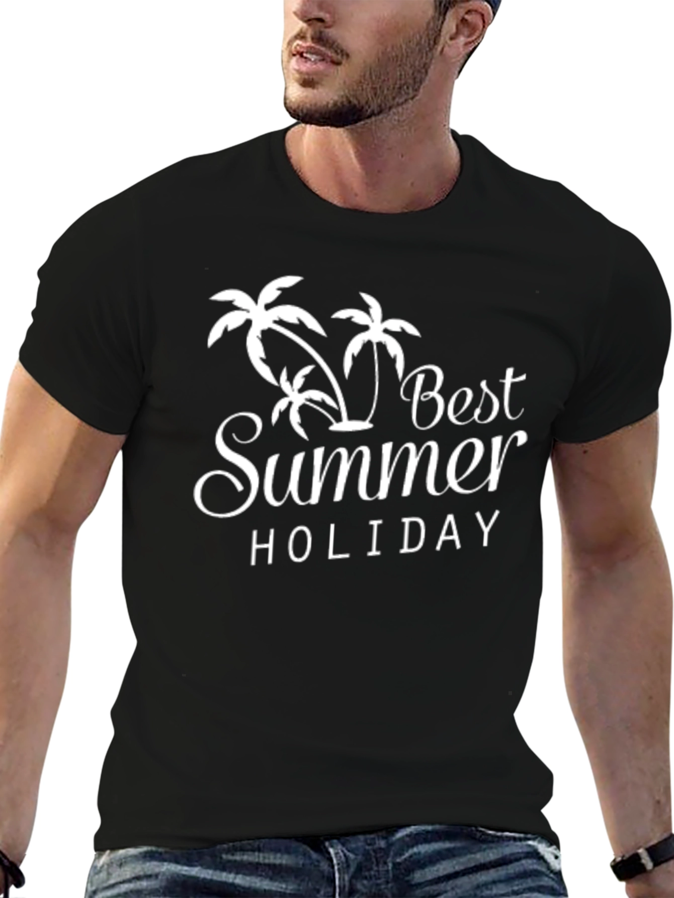 Best Summer Holiday Graphic T-Shirt