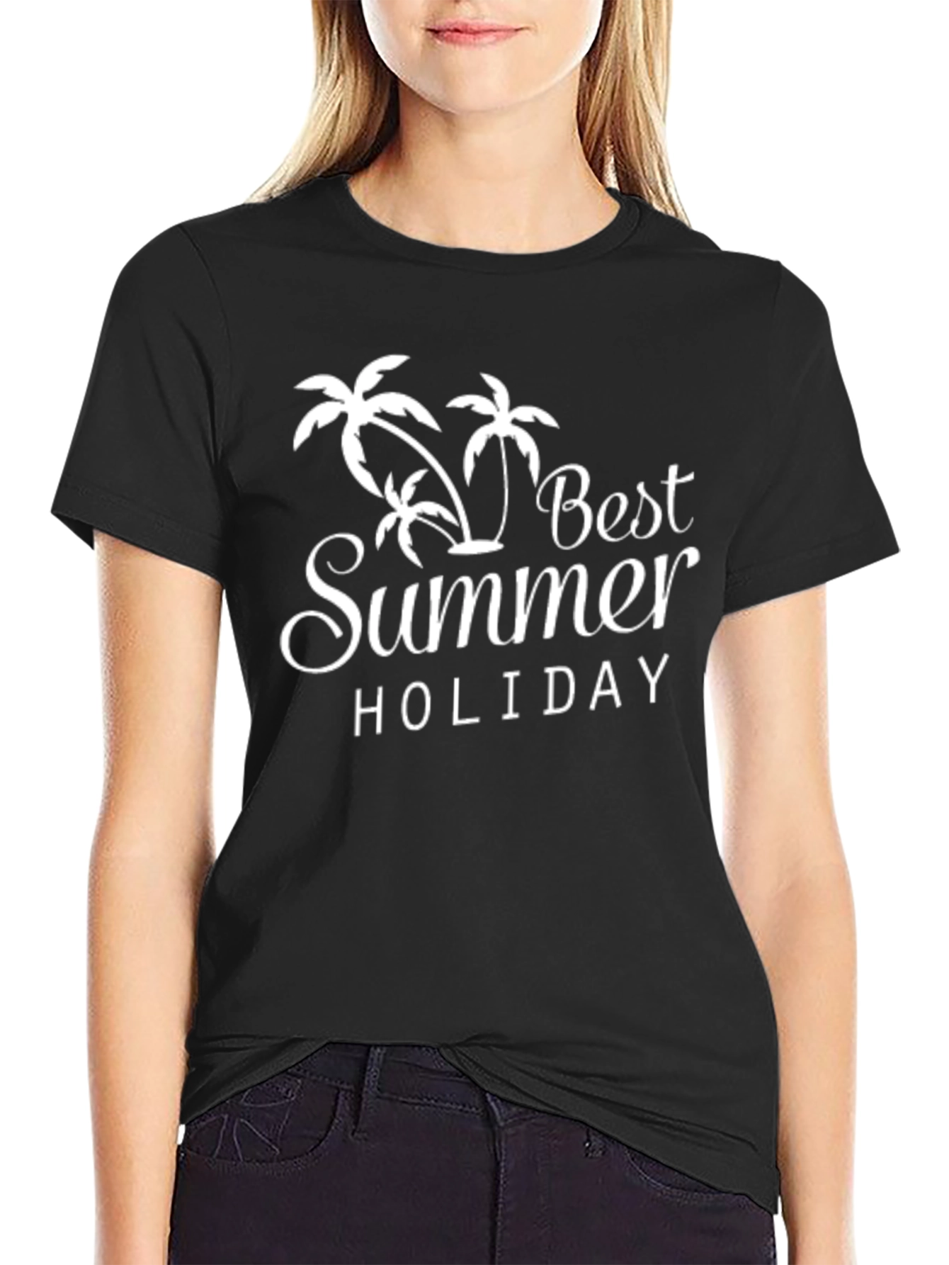 Best Summer Holiday Graphic T-Shirt