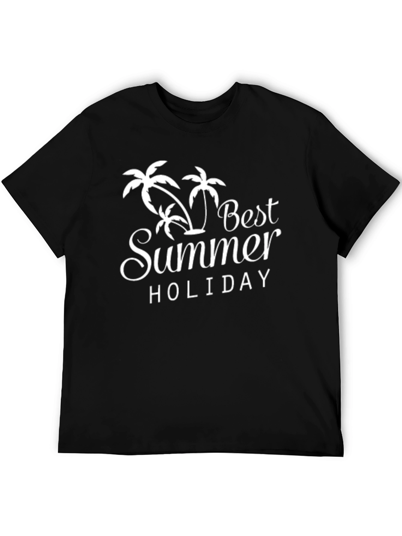 Best Summer Holiday Graphic T-Shirt