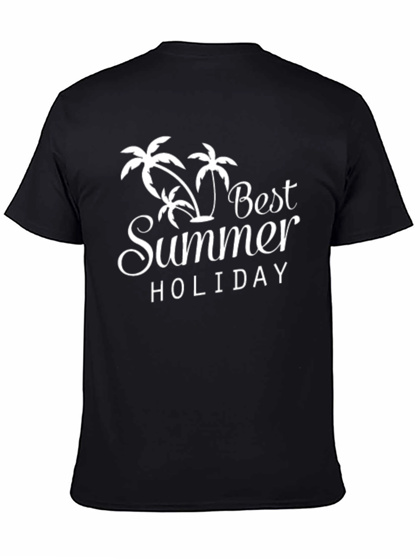 Best Summer Holiday Graphic T-Shirt