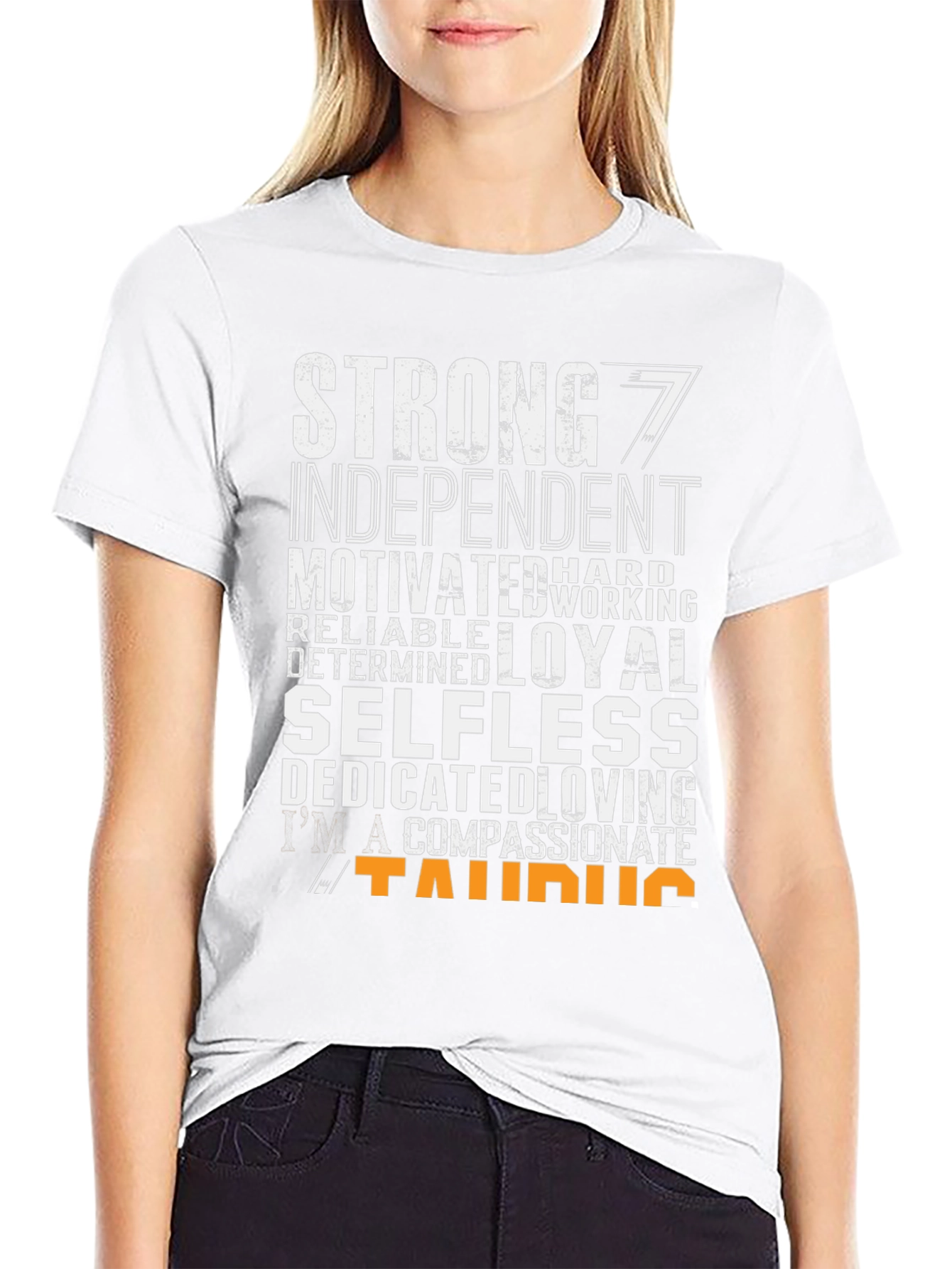 Taurus Zodiac Sign T-Shirt - Strong Loyal Selfless