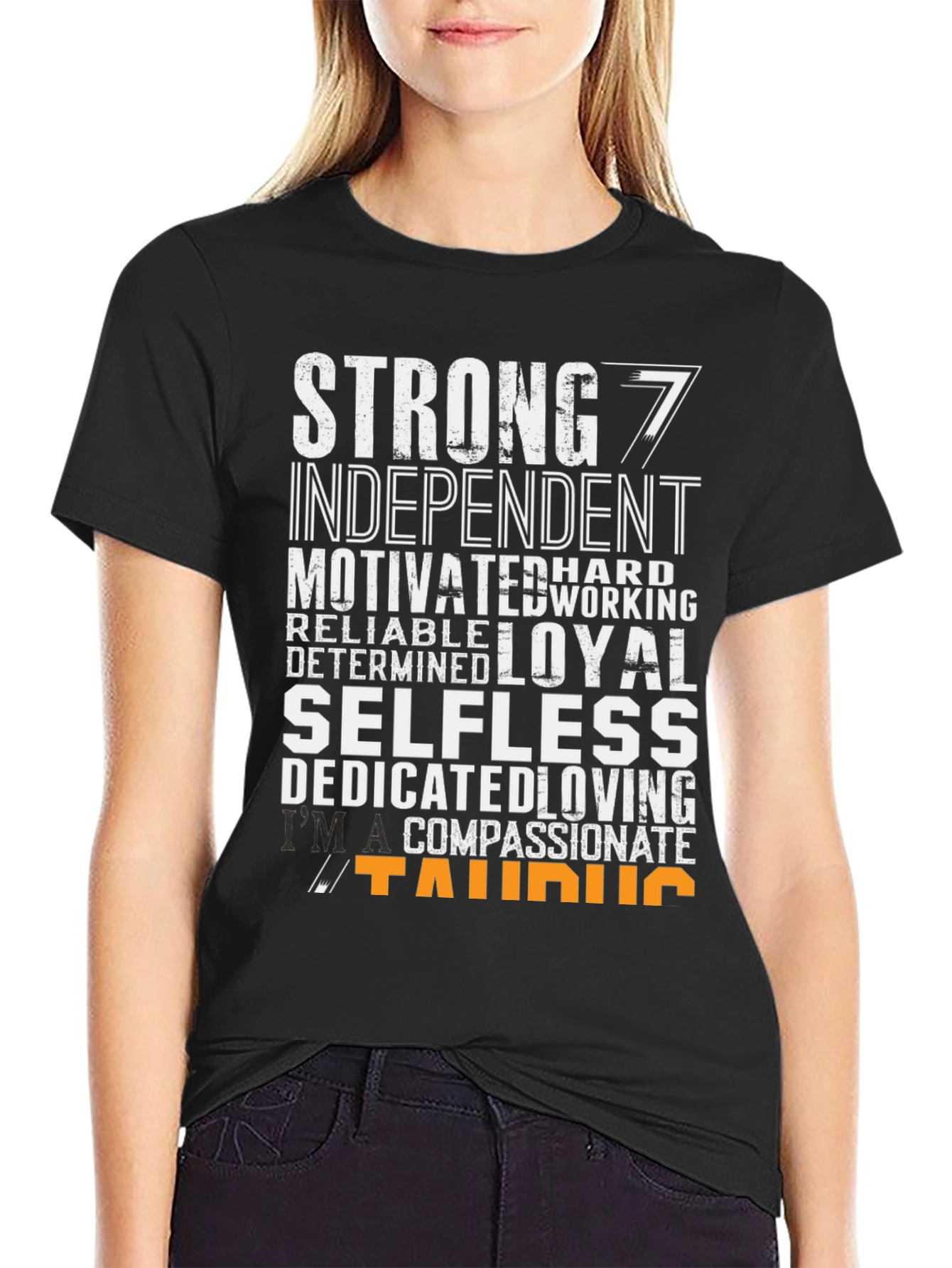 Taurus Zodiac Sign T-Shirt - Strong Loyal Selfless