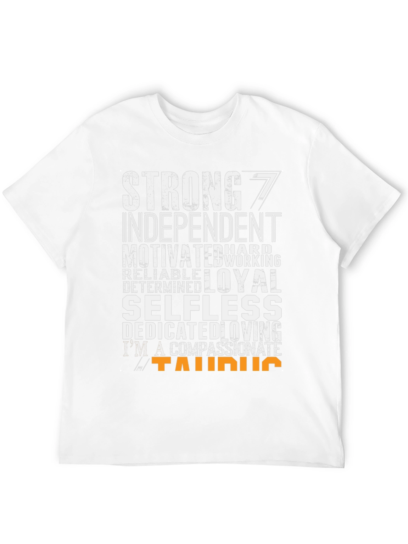 Taurus Zodiac Sign T-Shirt - Strong Loyal Selfless