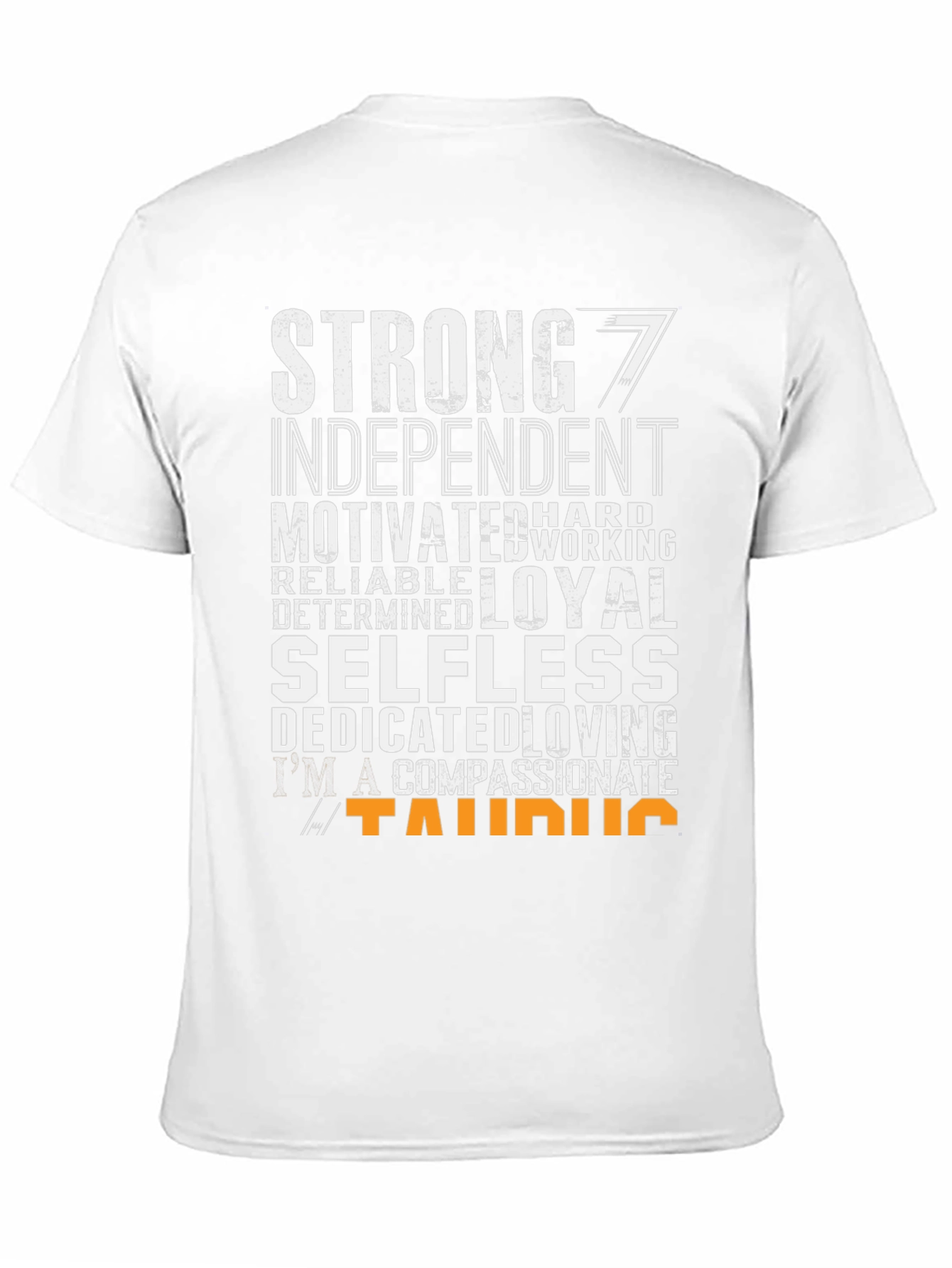 Taurus Zodiac Sign T-Shirt - Strong Loyal Selfless