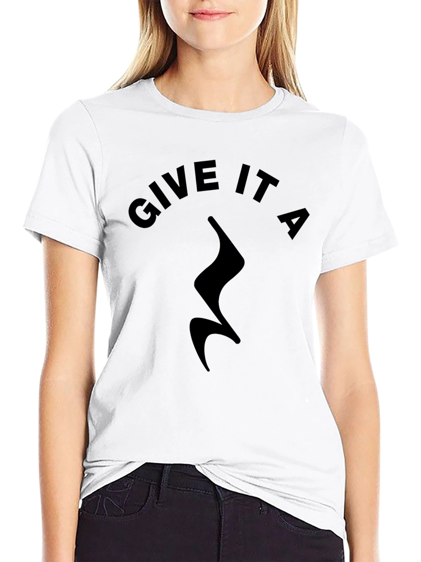 Give It a Rest T-Shirt - Black Graphic Tee