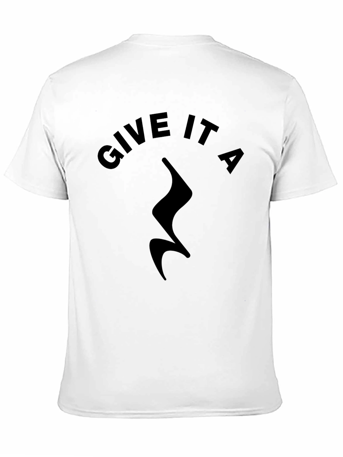 Give It a Rest T-Shirt - Black Graphic Tee