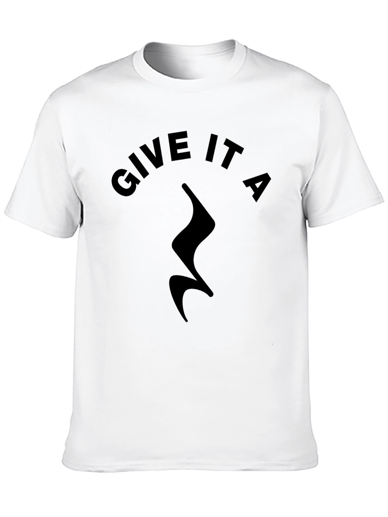 Give It a Rest T-Shirt - Black Graphic Tee