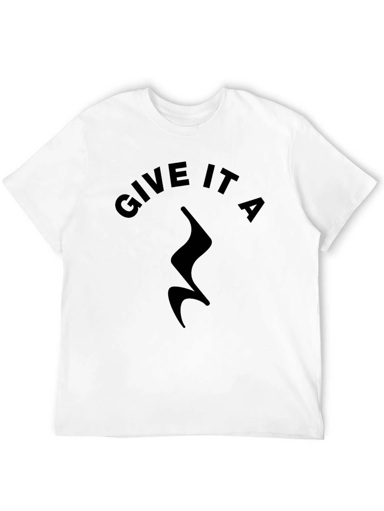 Give It a Rest T-Shirt - Black Graphic Tee