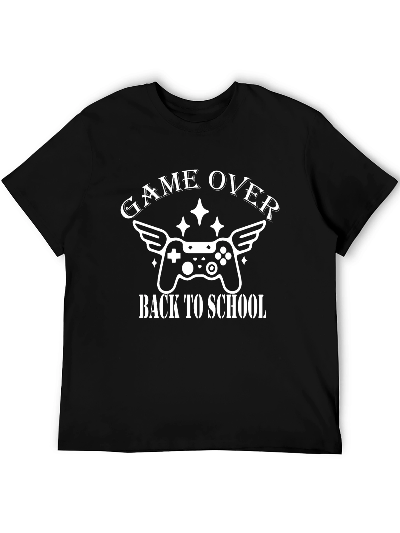 Game Over Back to School T-Shirt