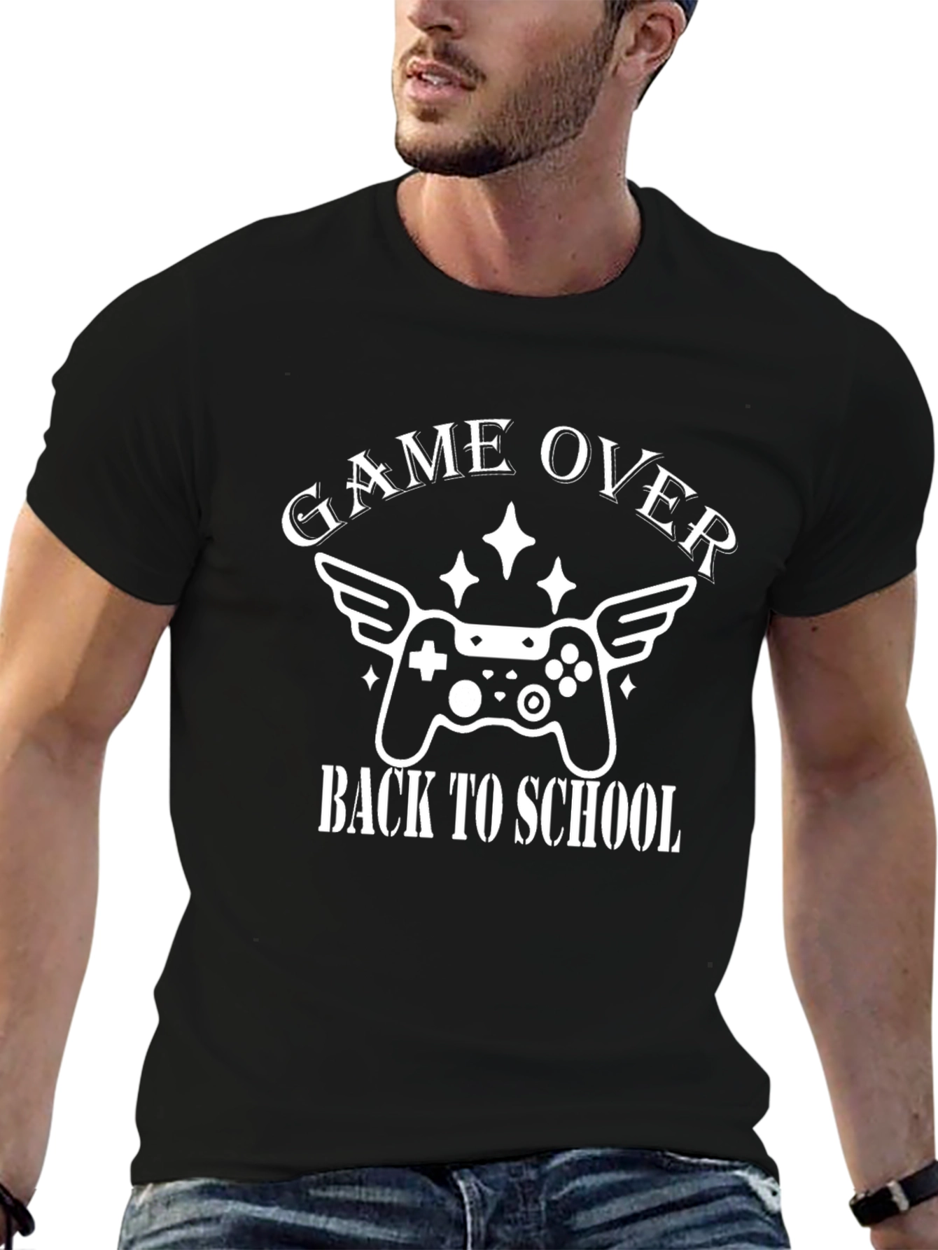 Game Over Back to School T-Shirt