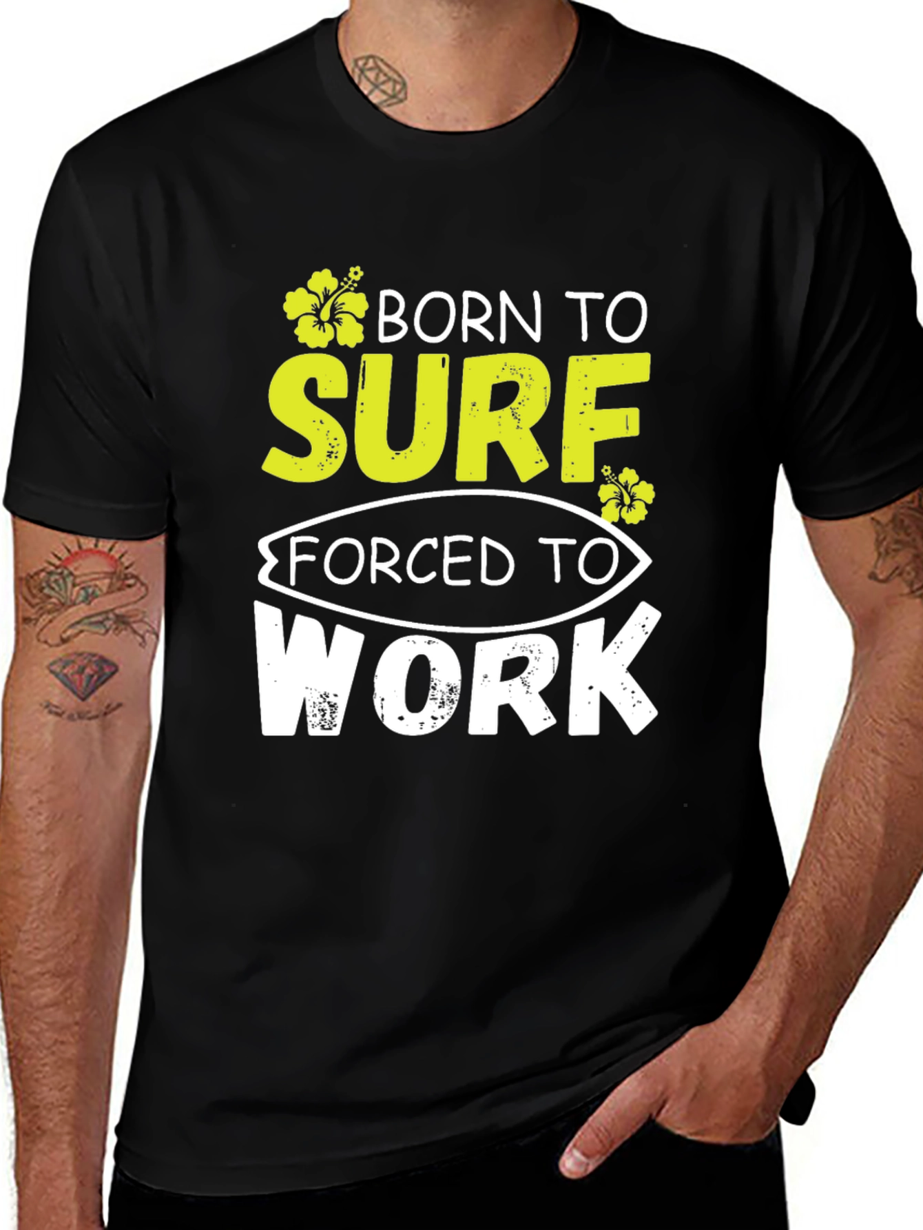 Born to Surf T-Shirt