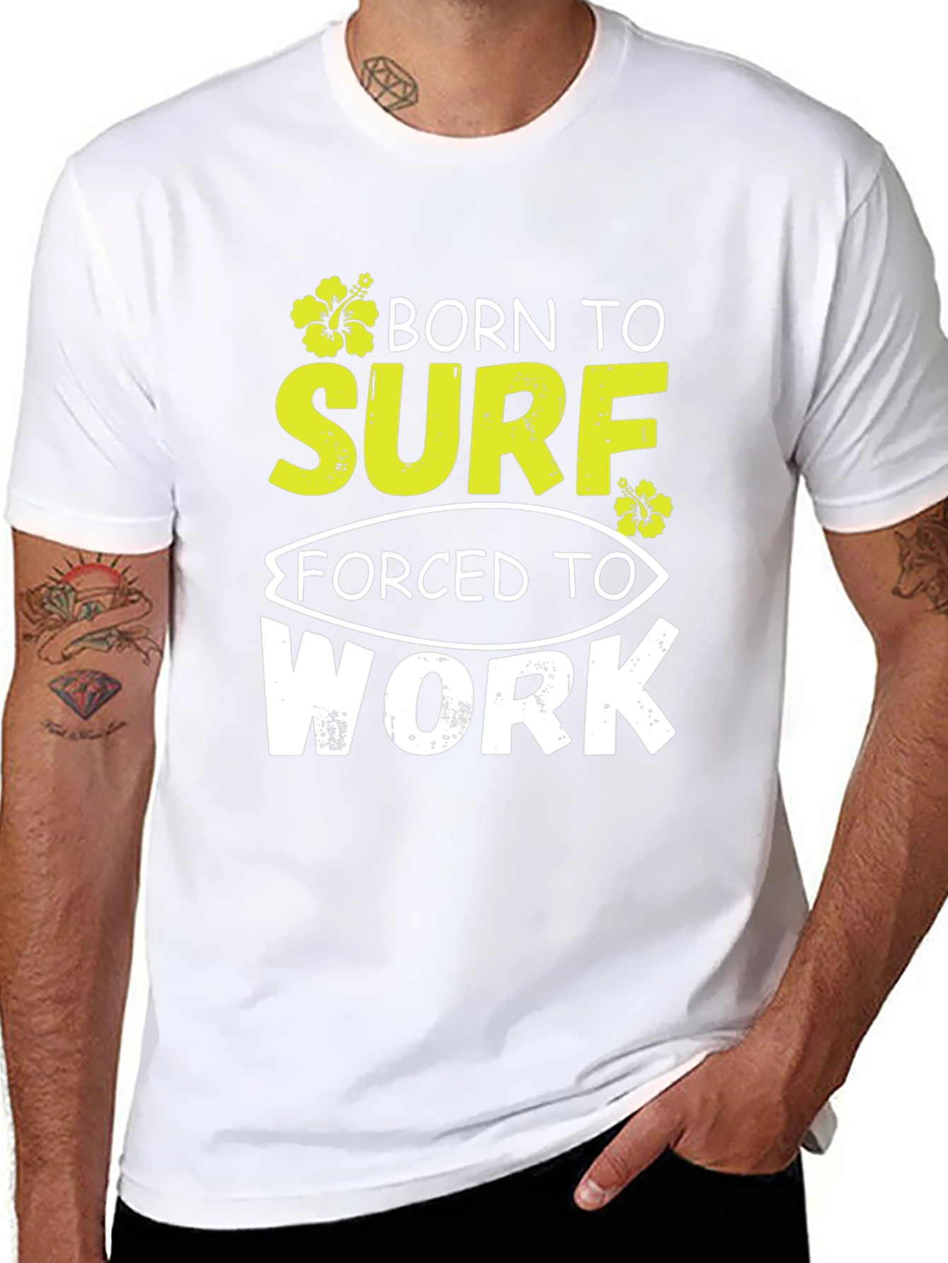 Born to Surf T-Shirt