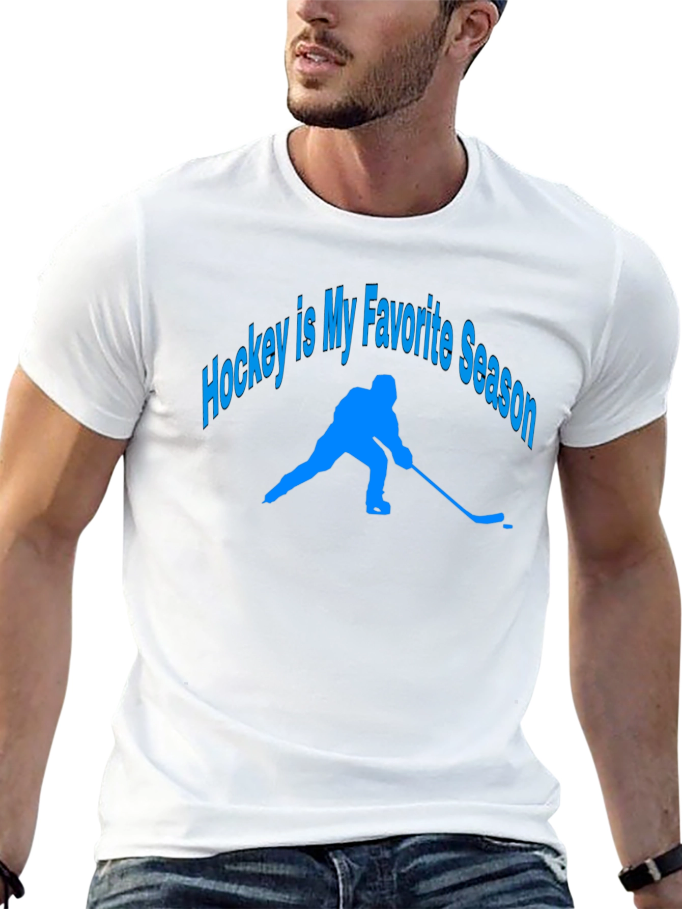 Hockey is My Favorite Season T-Shirt
