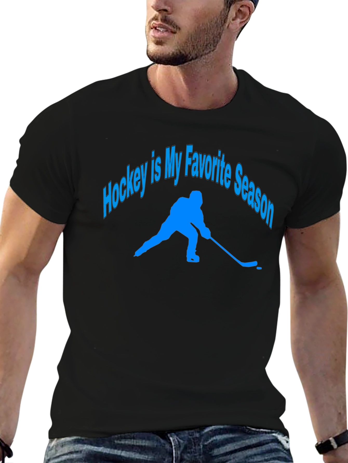 Hockey is My Favorite Season T-Shirt