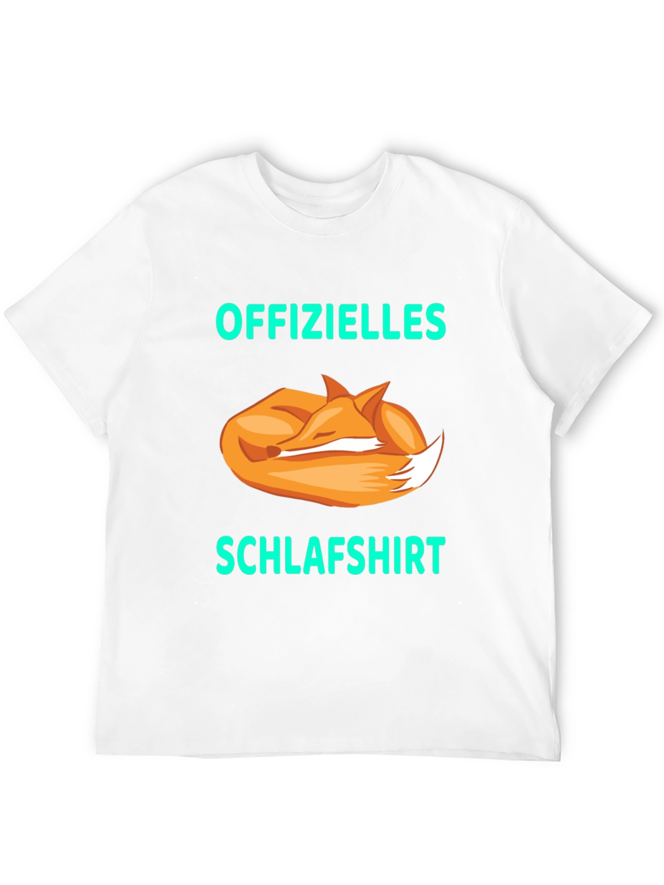 Offizielles Schlafshirt Fox Graphic Tee