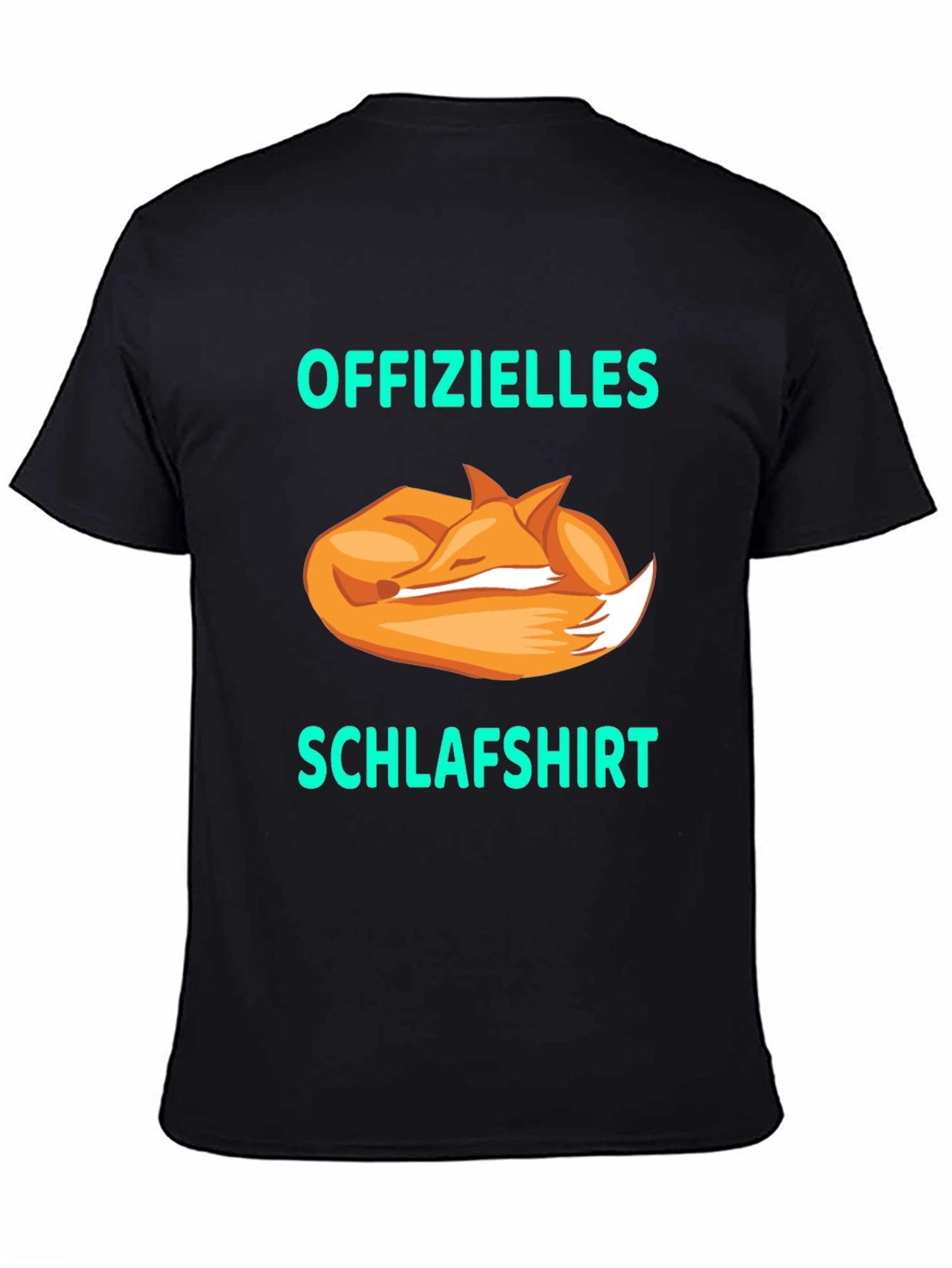 Offizielles Schlafshirt Fox Graphic Tee