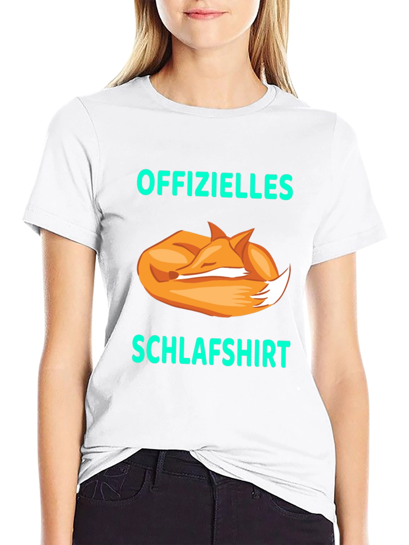 Offizielles Schlafshirt Fox Graphic Tee