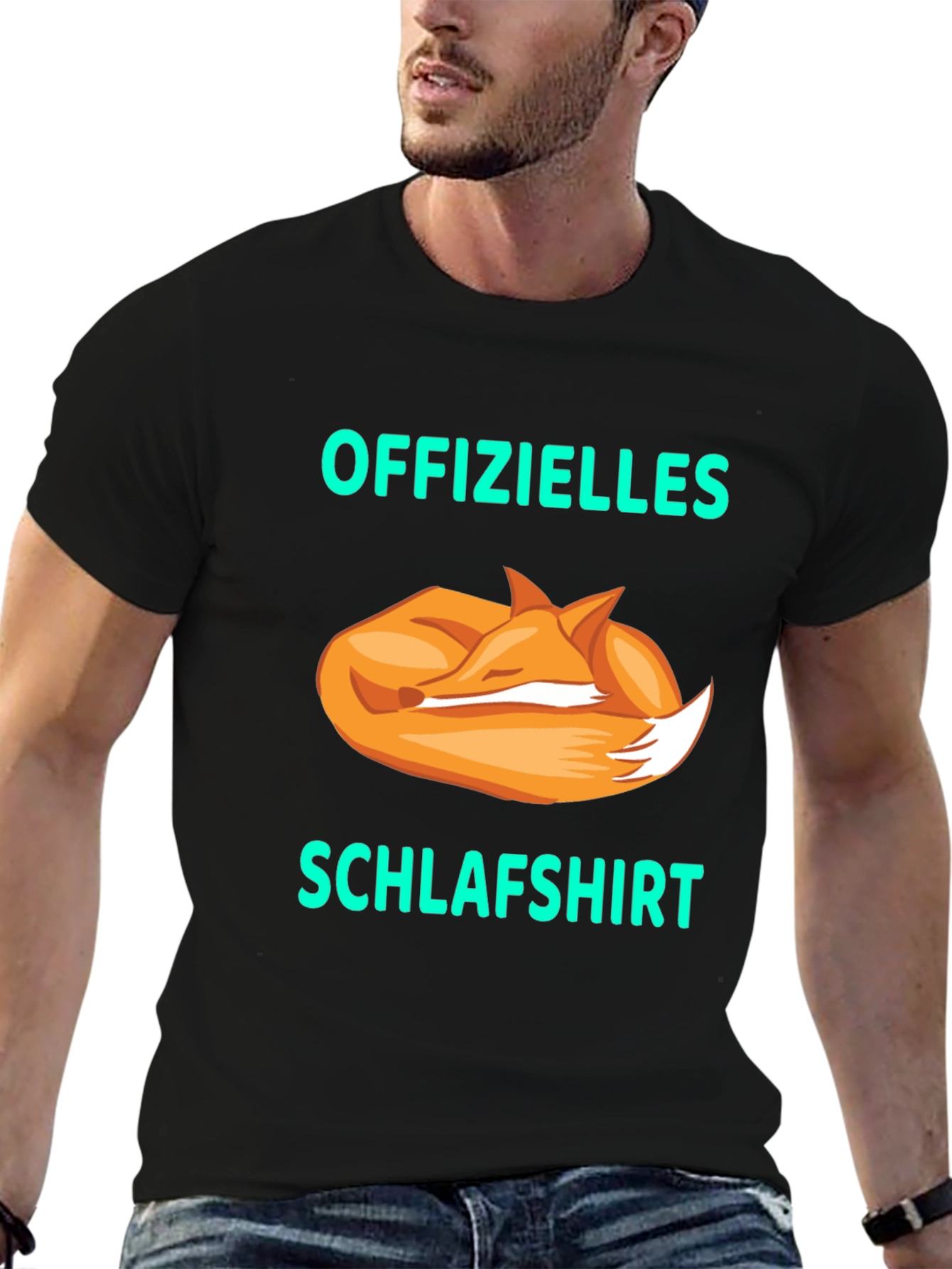 Offizielles Schlafshirt Fox Graphic Tee