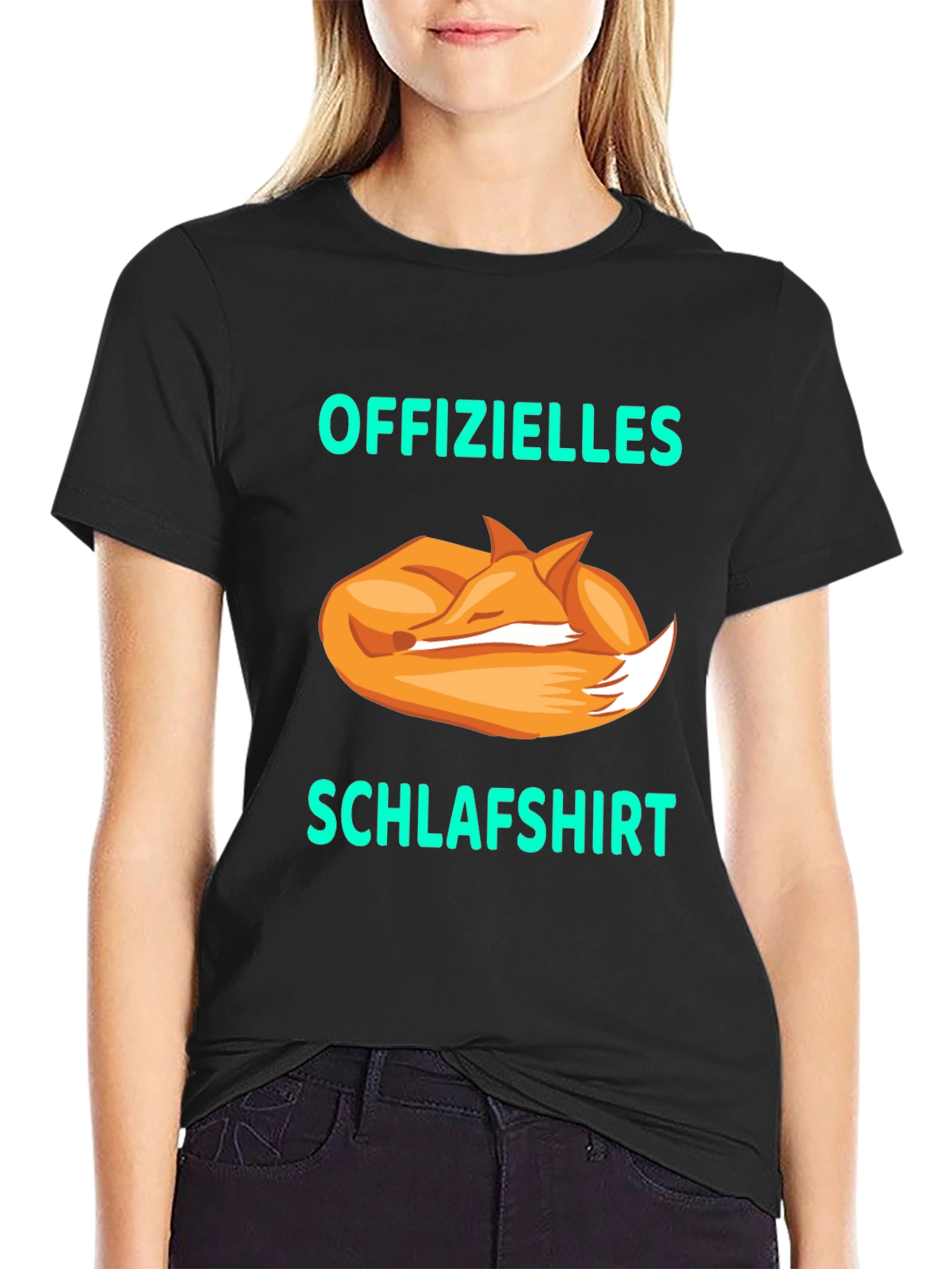 Offizielles Schlafshirt Fox Graphic Tee