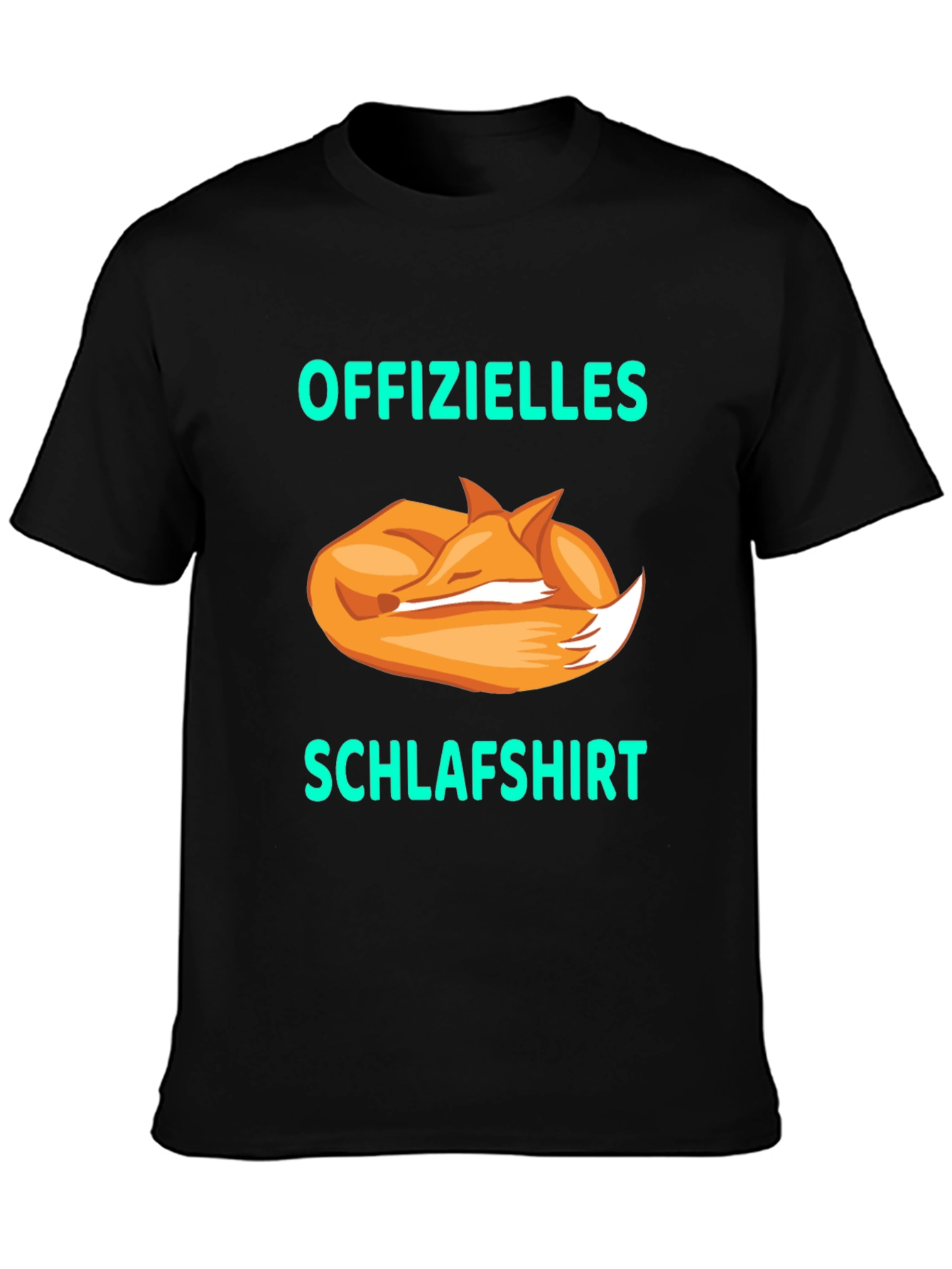 Offizielles Schlafshirt Fox Graphic Tee