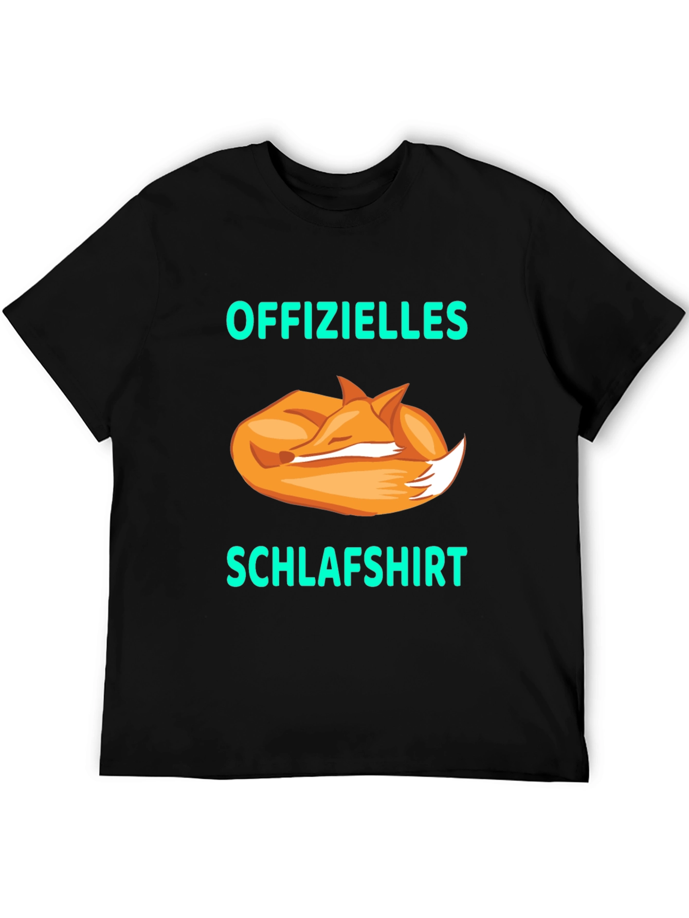 Offizielles Schlafshirt Fox Graphic Tee